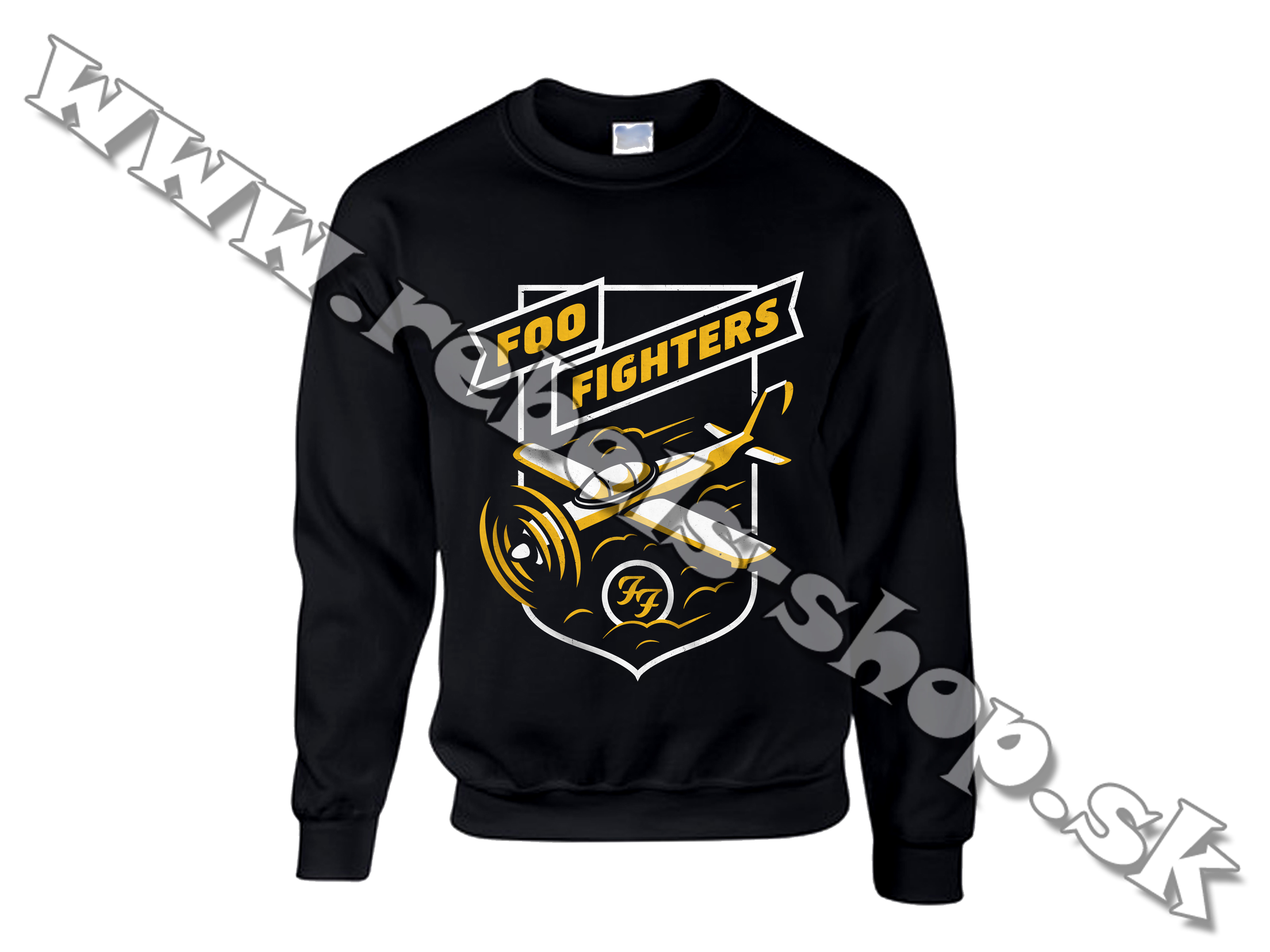 Mikina "Foo Fighters"