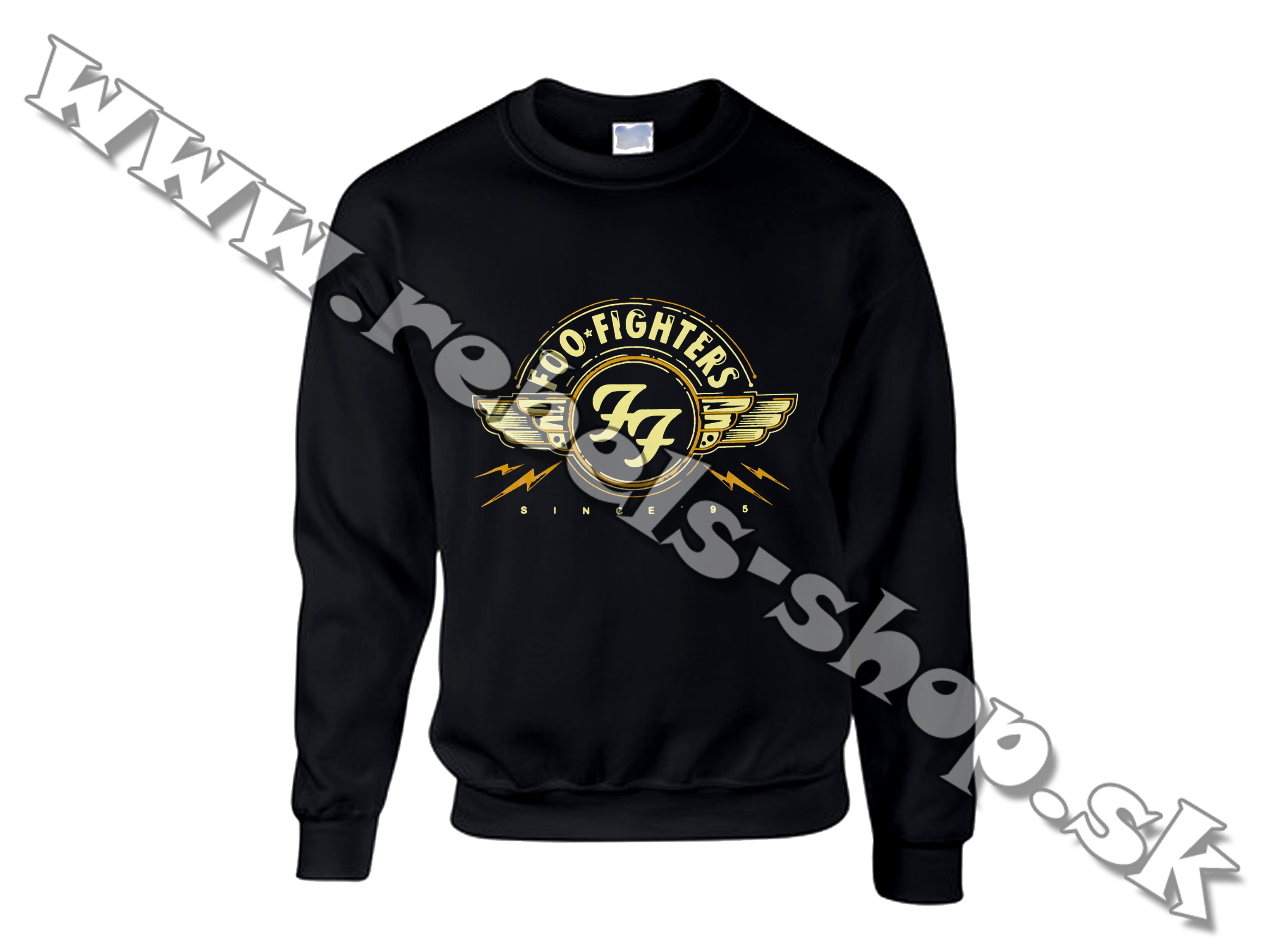 Mikina "Foo Fighters"