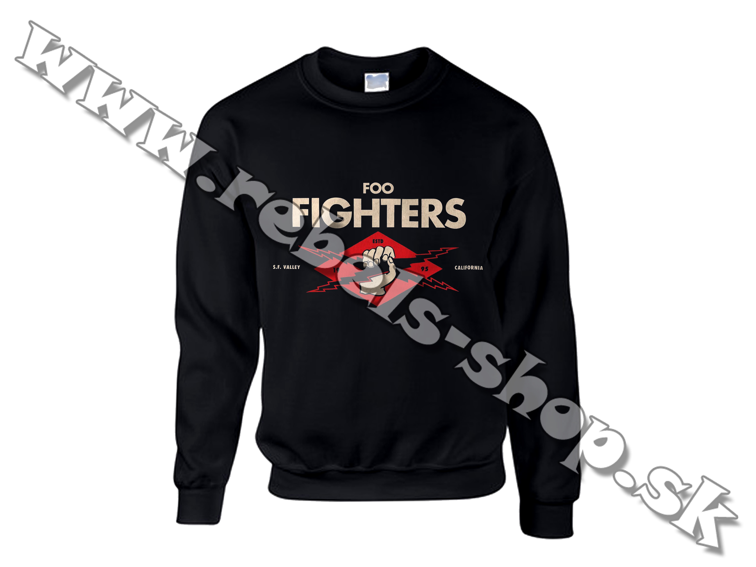 Mikina "Foo Fighters"