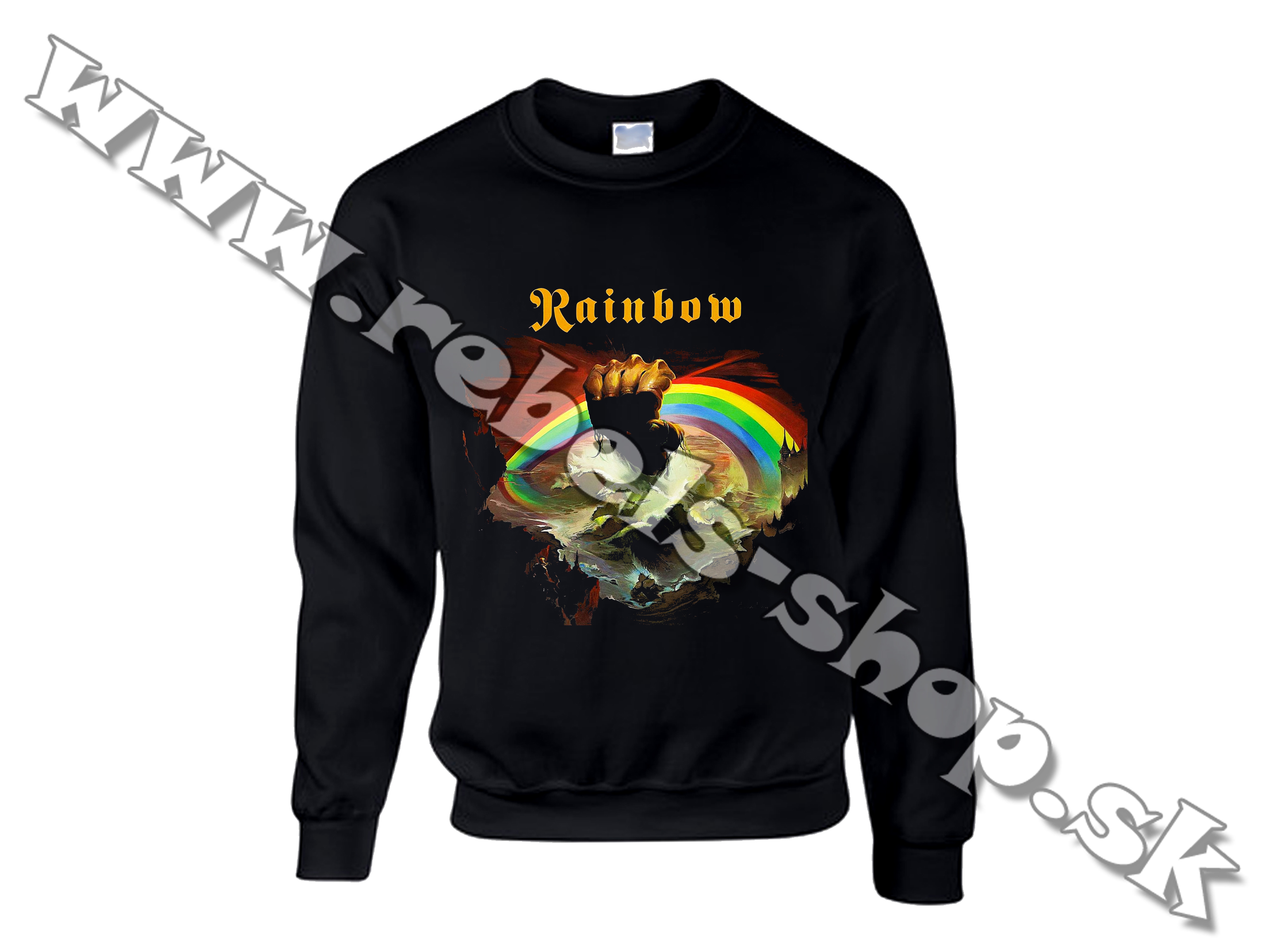 Mikina "Rainbow"