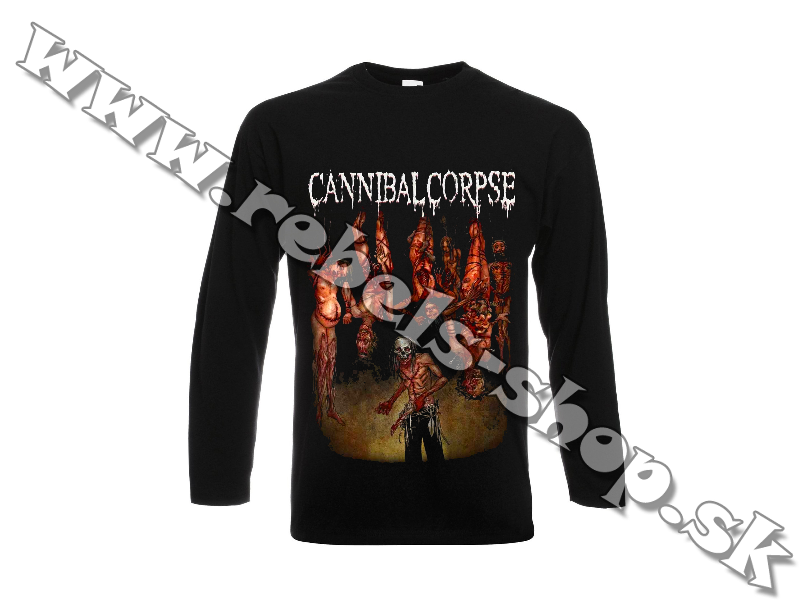 Tričko "Cannibal Corpse"