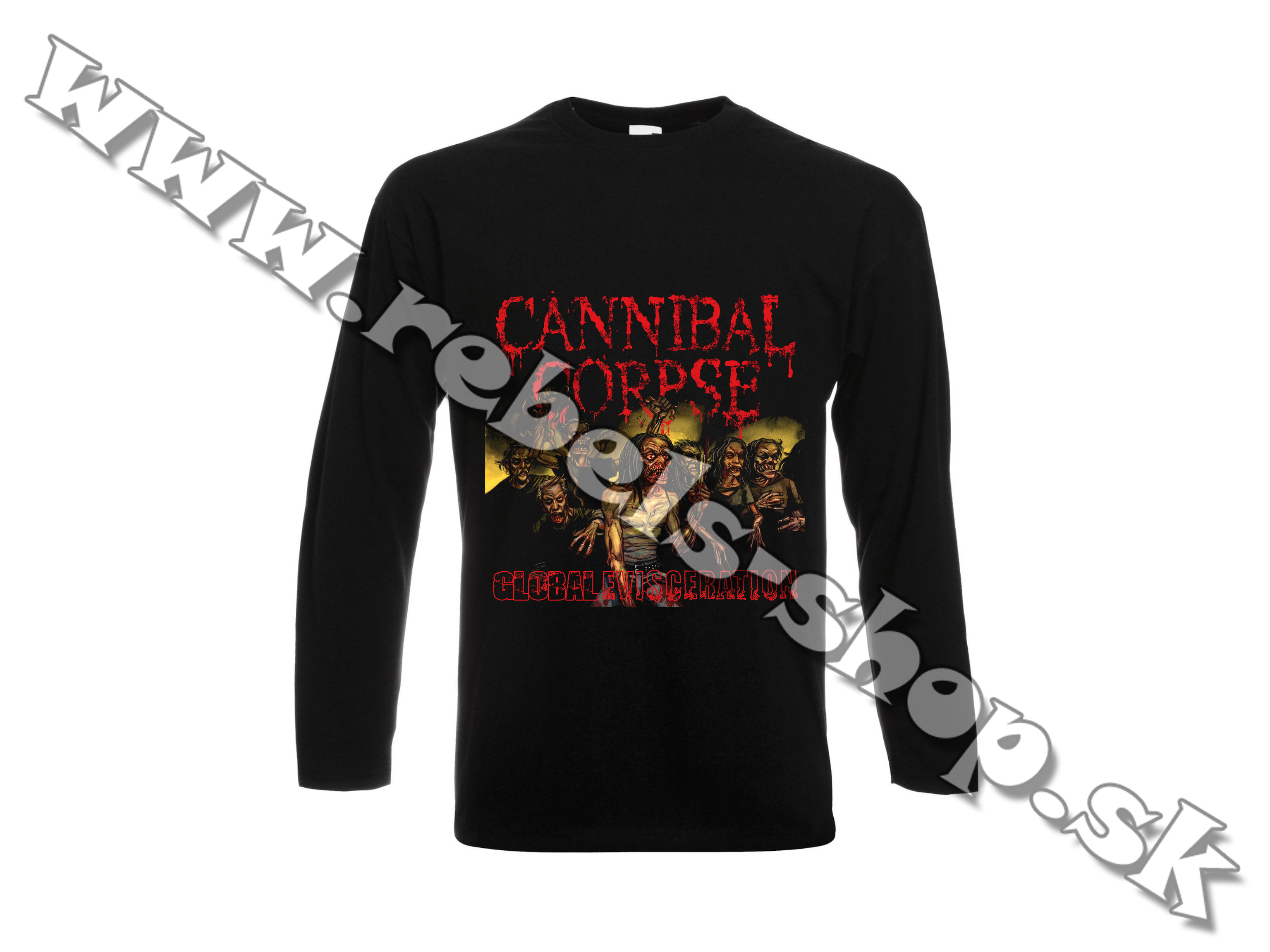 Tričko "Cannibal Corpse"
