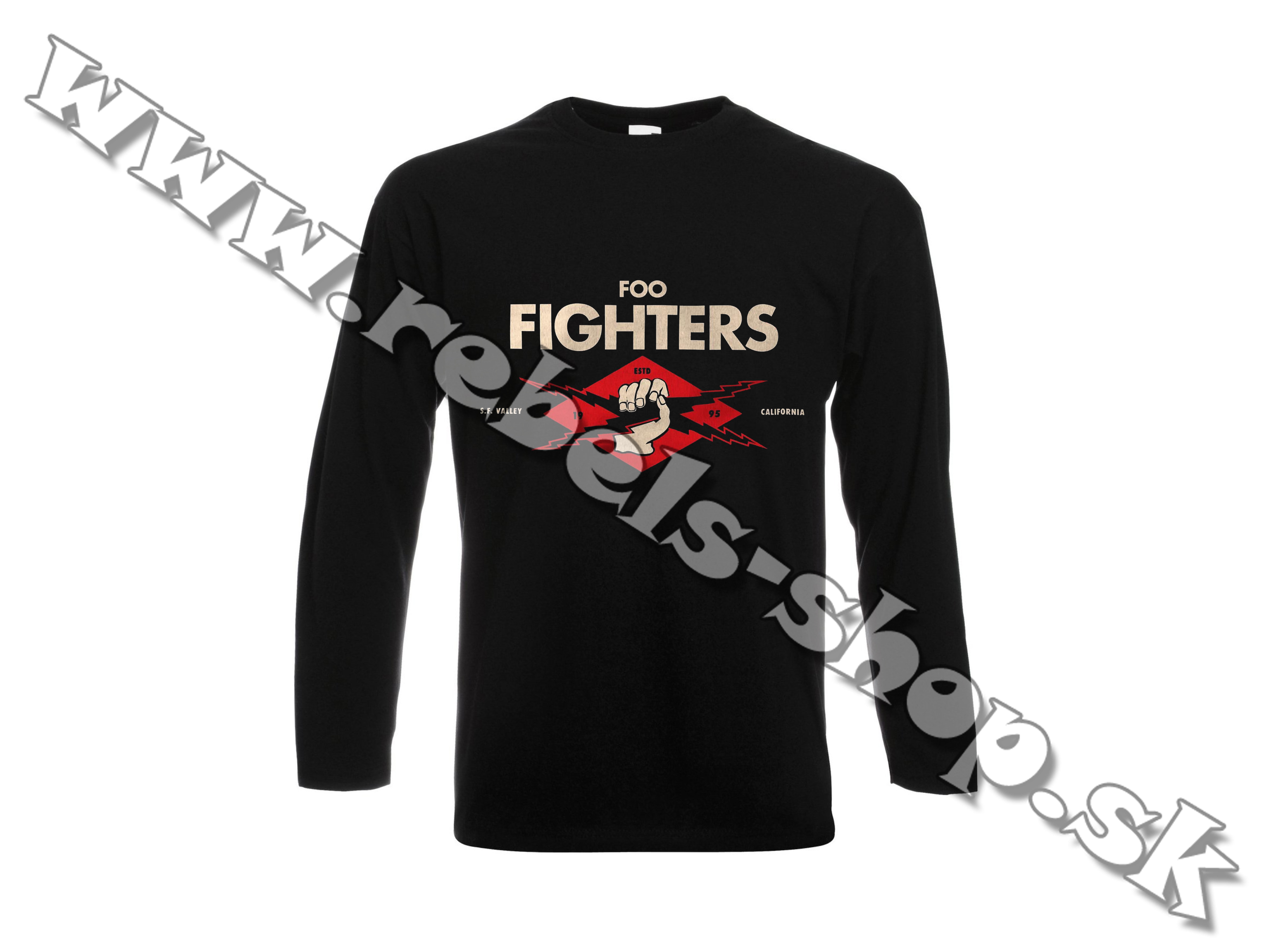 Tričko "Foo Fighters"