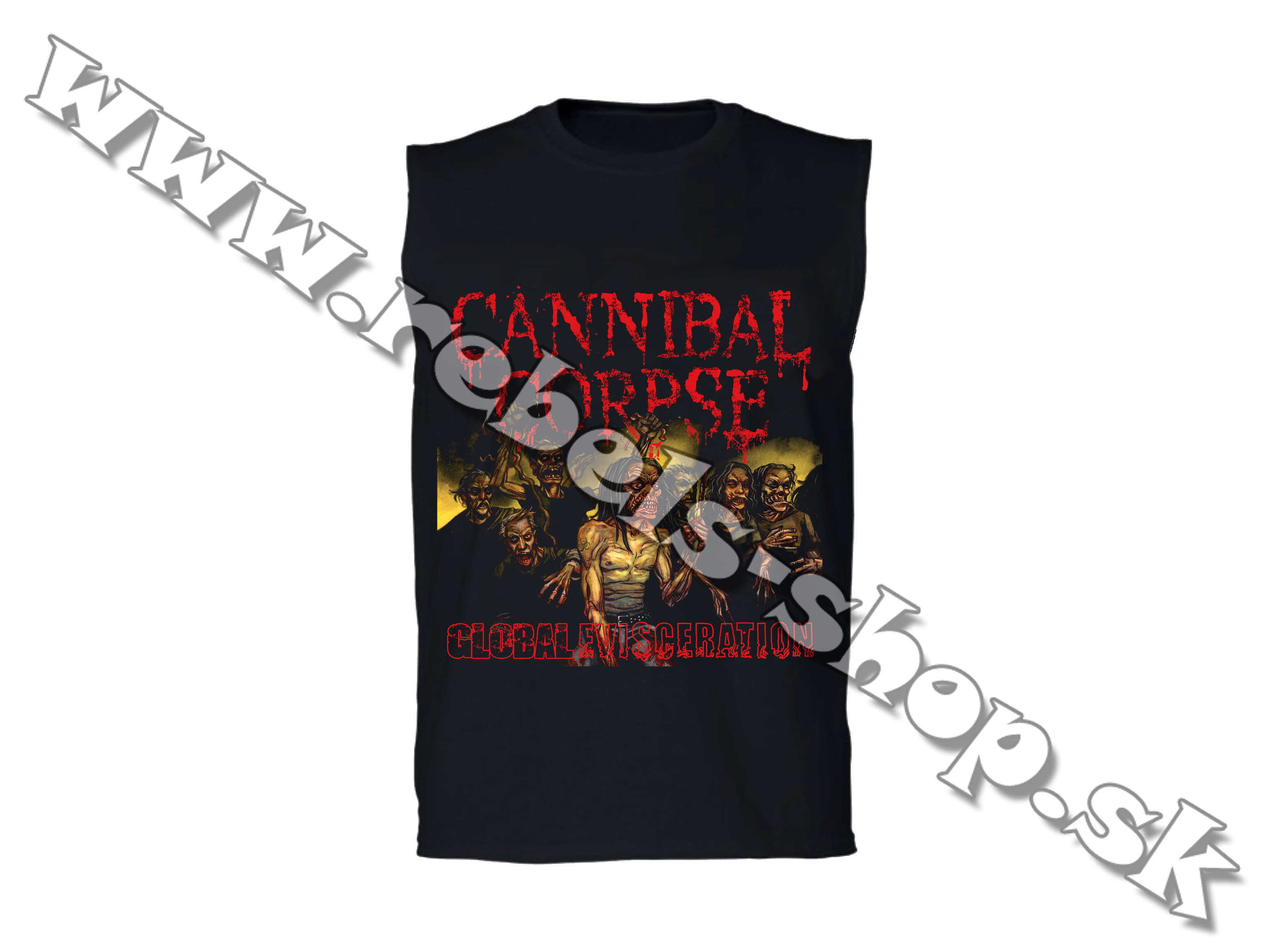 Tričko "Cannibal Corpse"