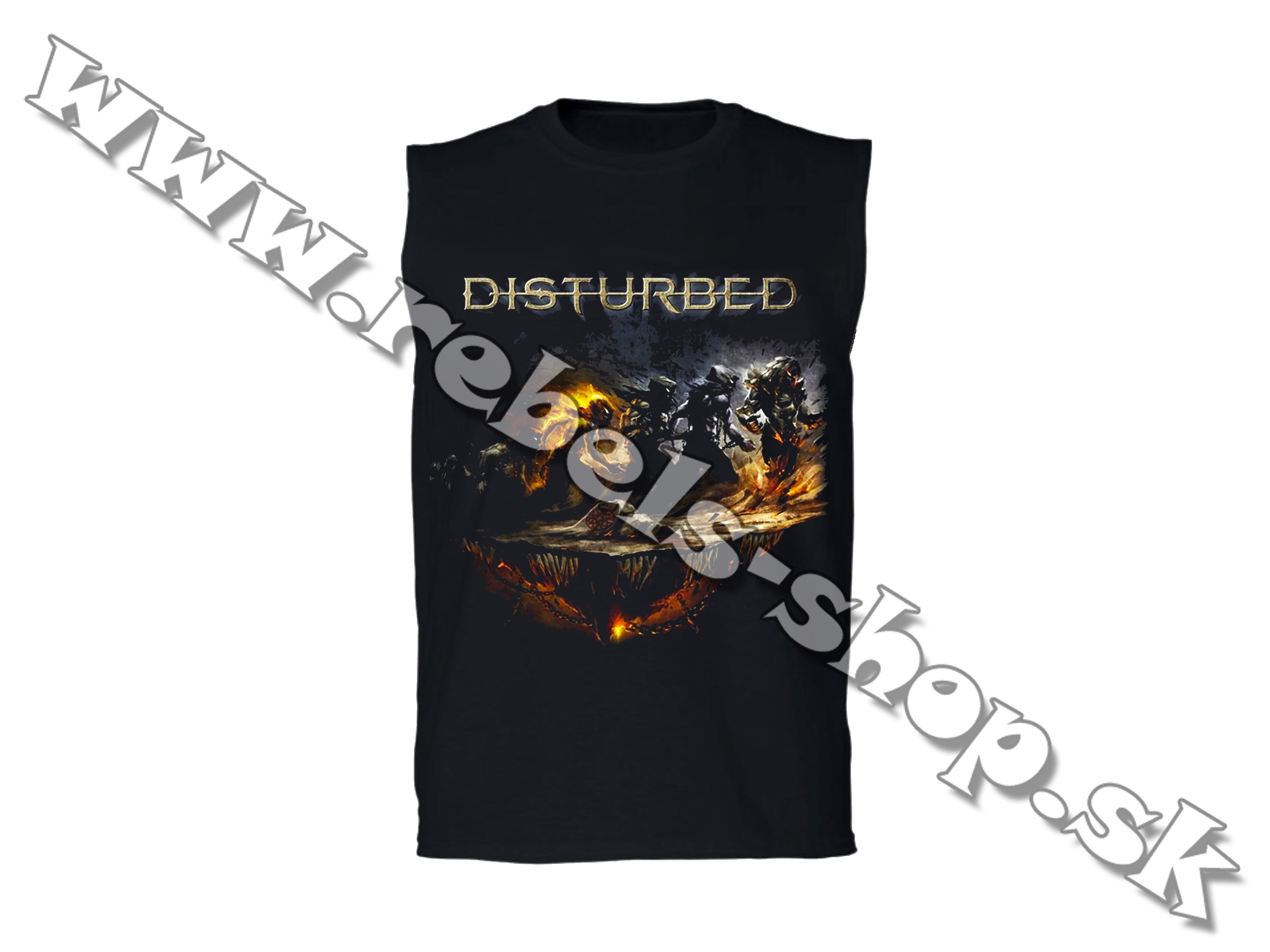 Tričko "Disturbed"