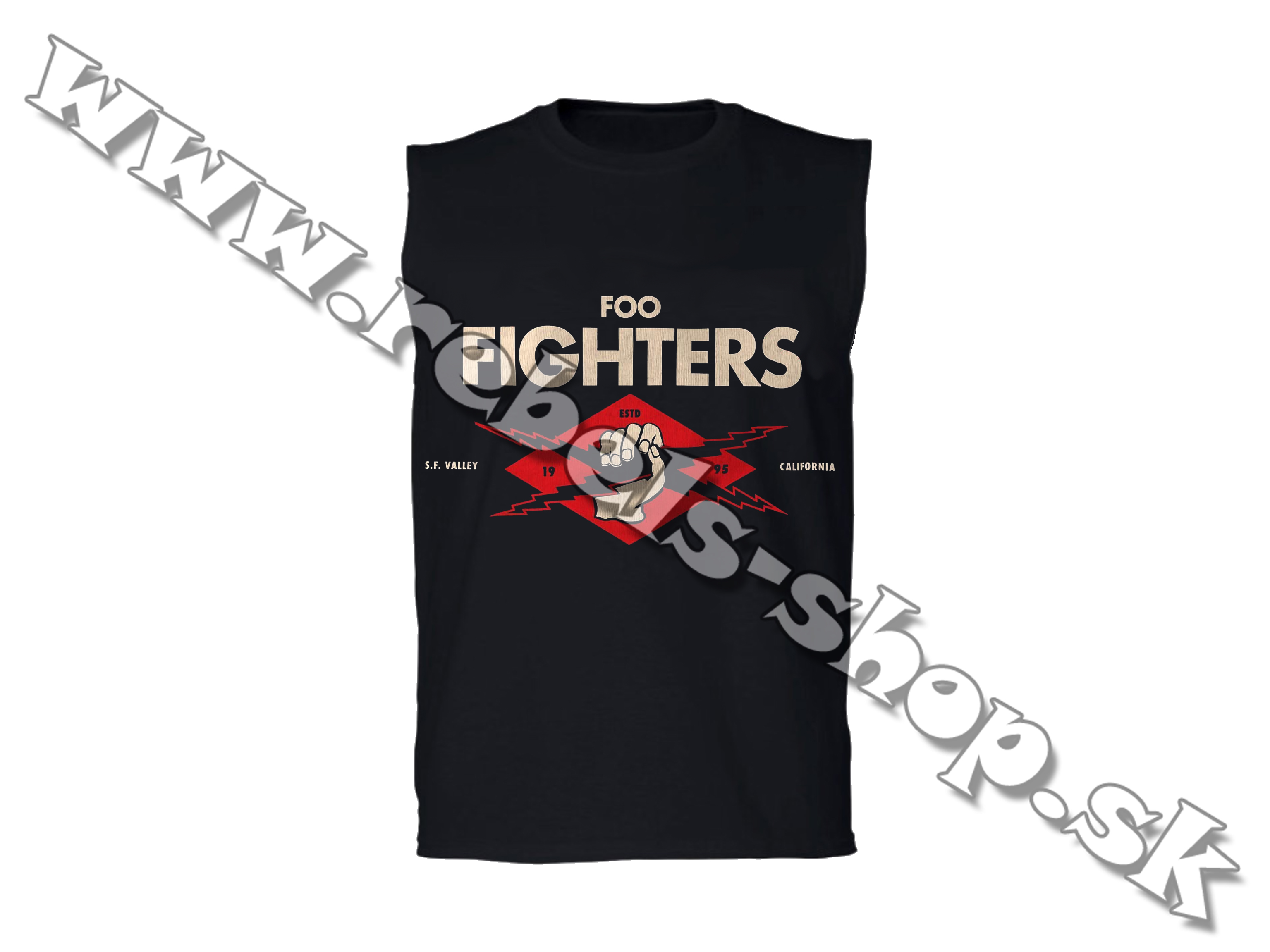 Tričko "Foo Fighters"