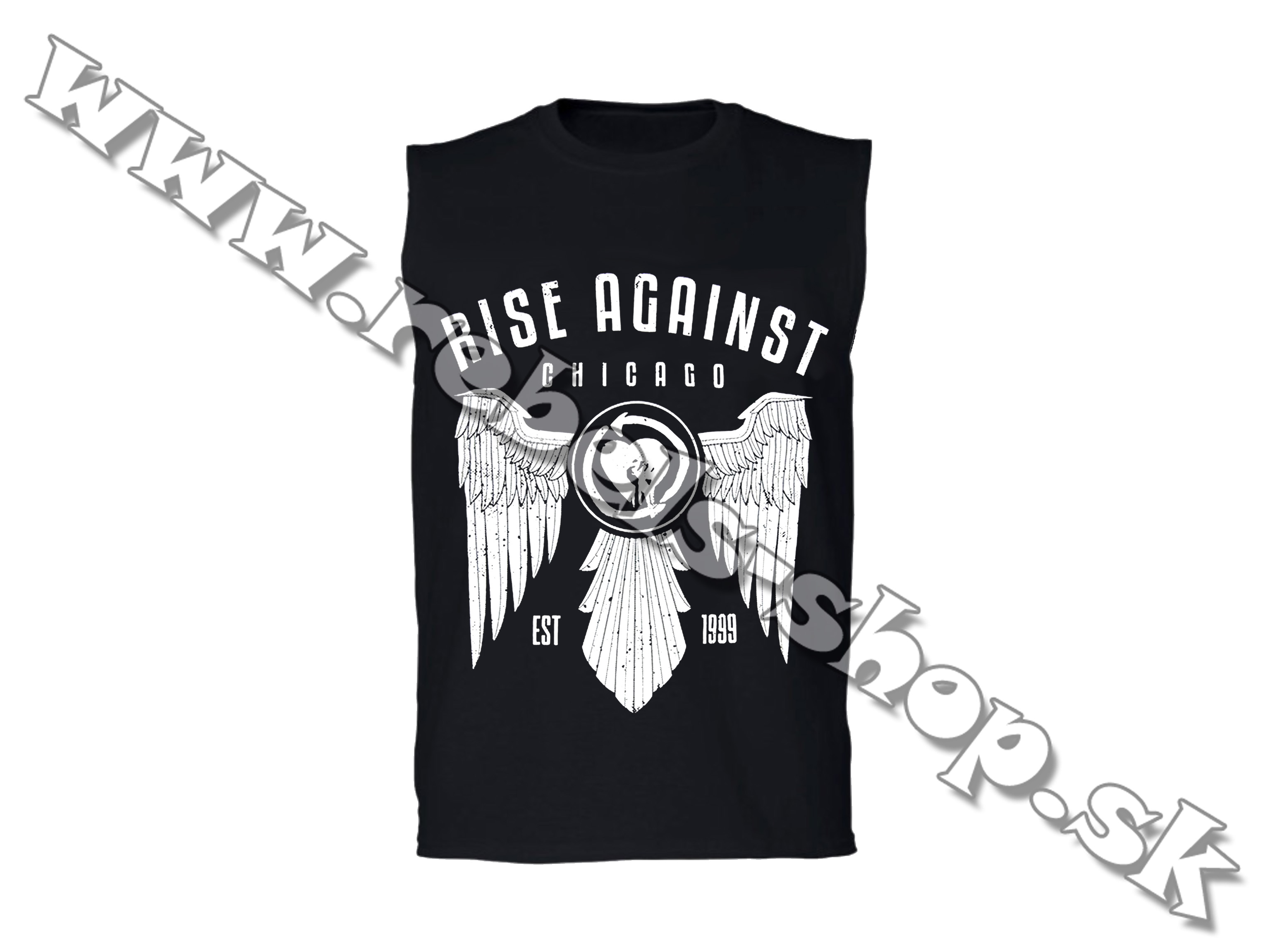 Tričko "Rise Against"