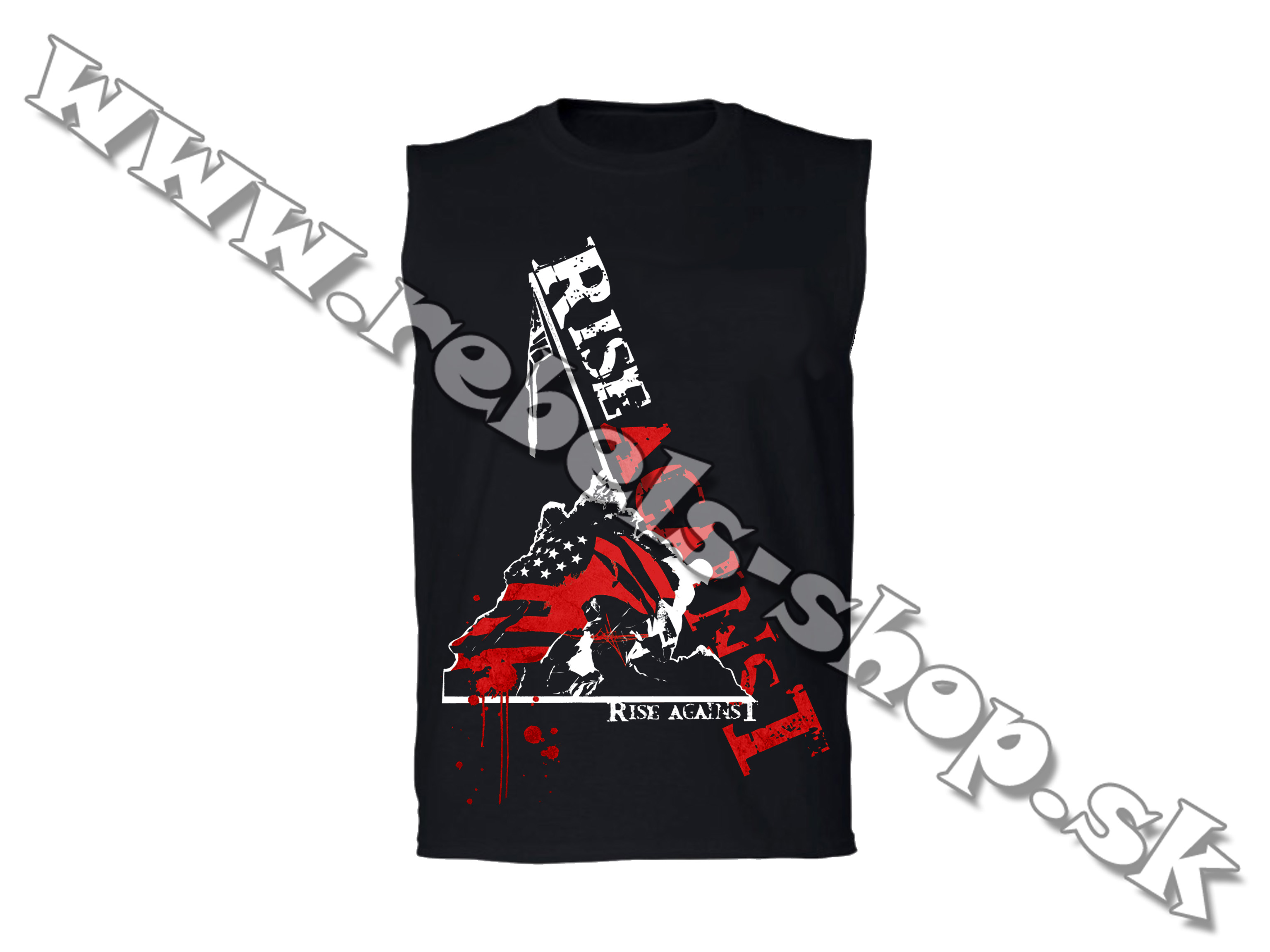 Tričko "Rise Against"