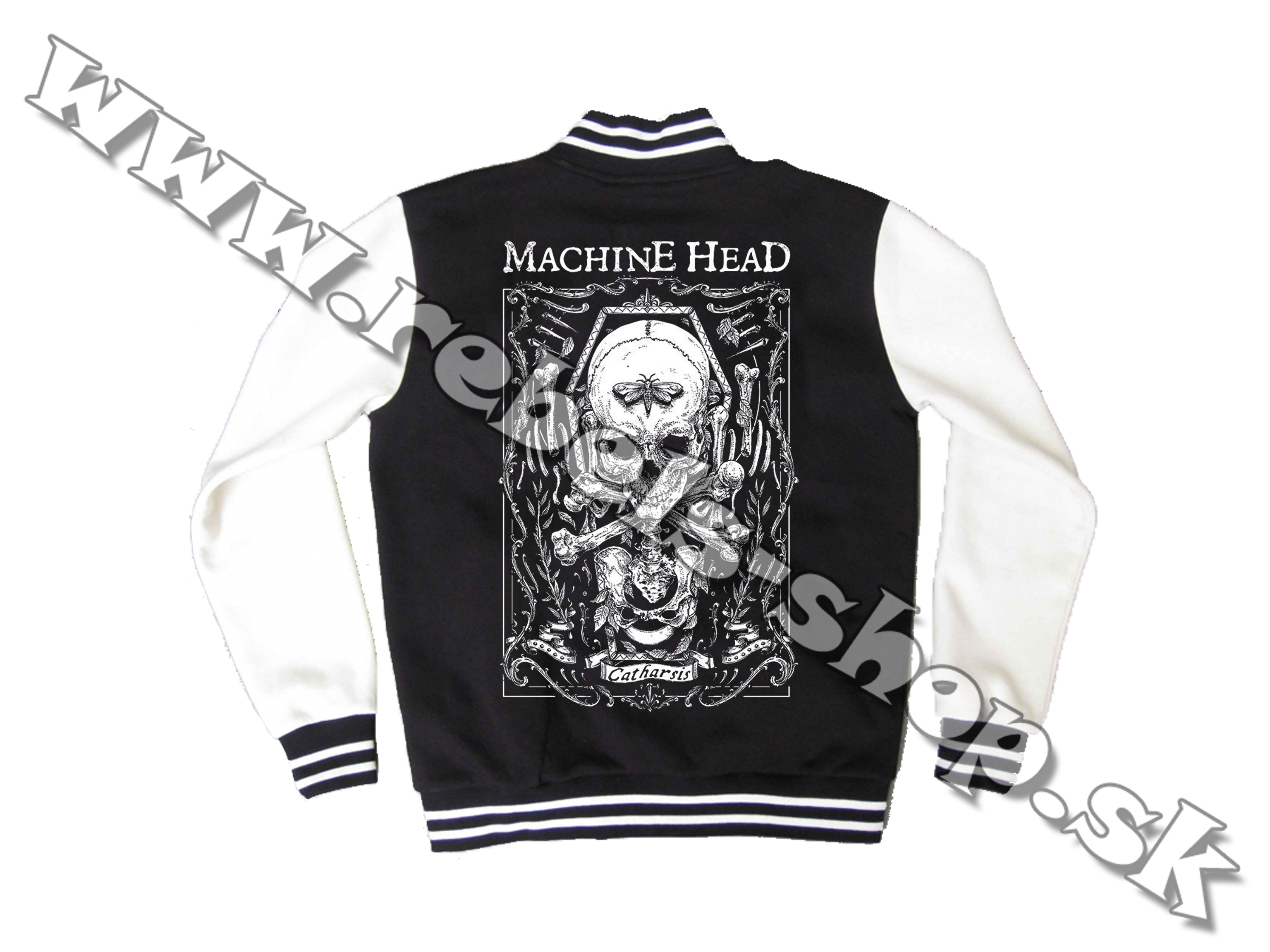 College bunda "Machine Head"