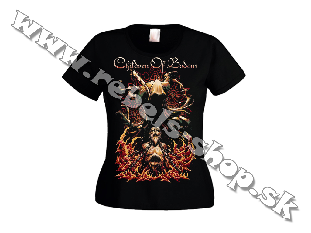 Dámske Tričko "Children Of Bodom"