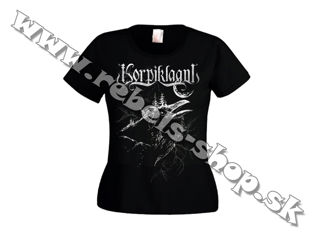 Dámske Tričko "Korpiklaani"