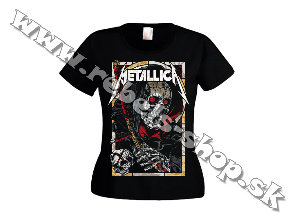 Dámske Tričko "Metallica"
