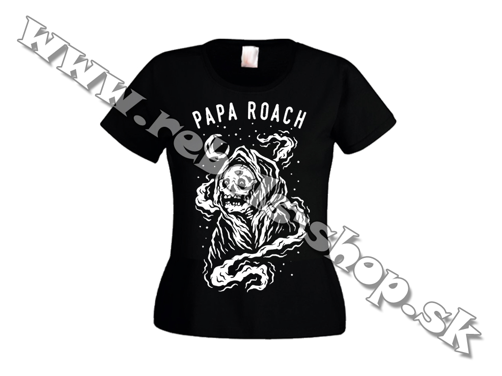 Dámske Tričko "Papa Roach"
