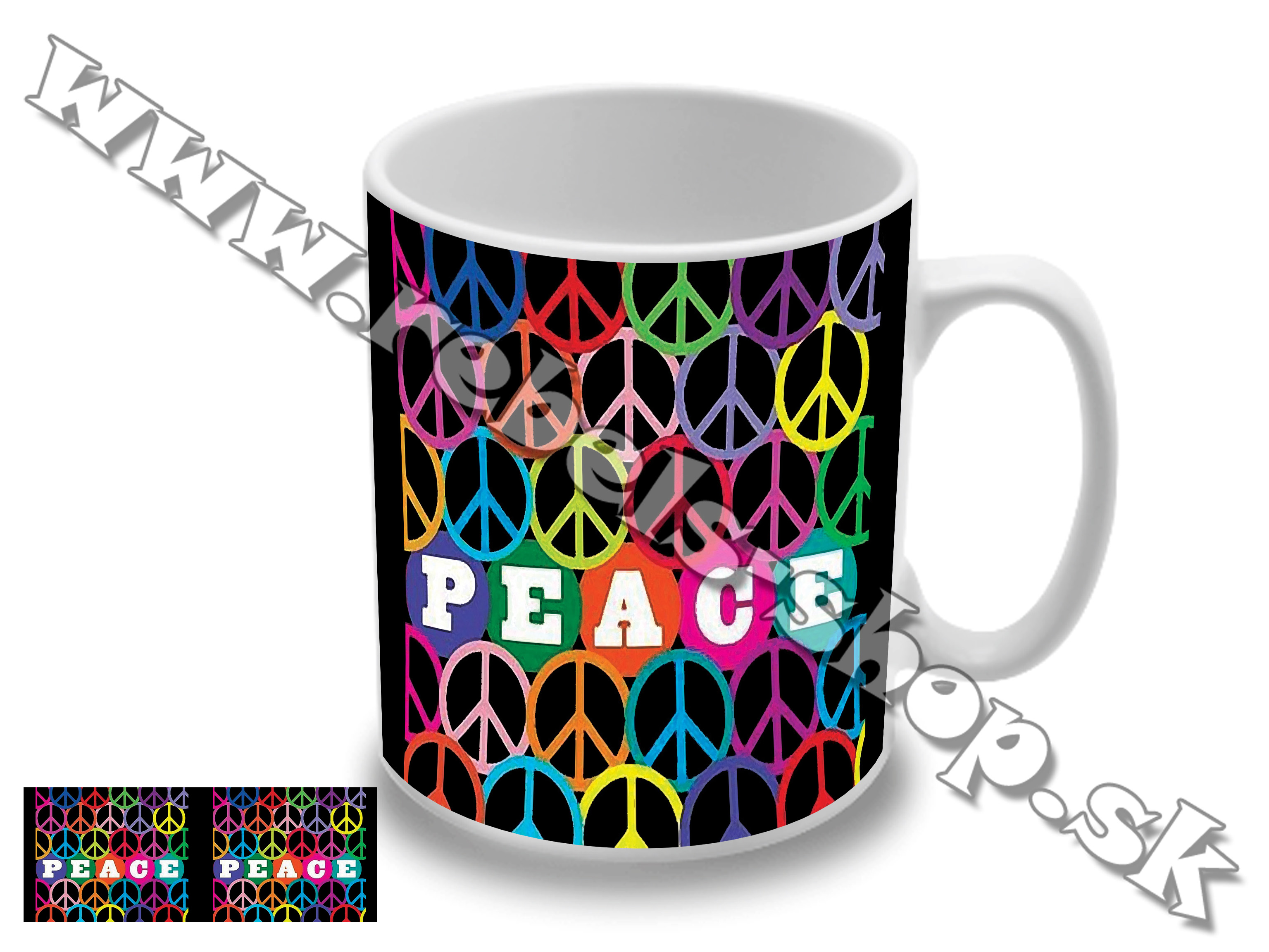 Šálka "Peace"