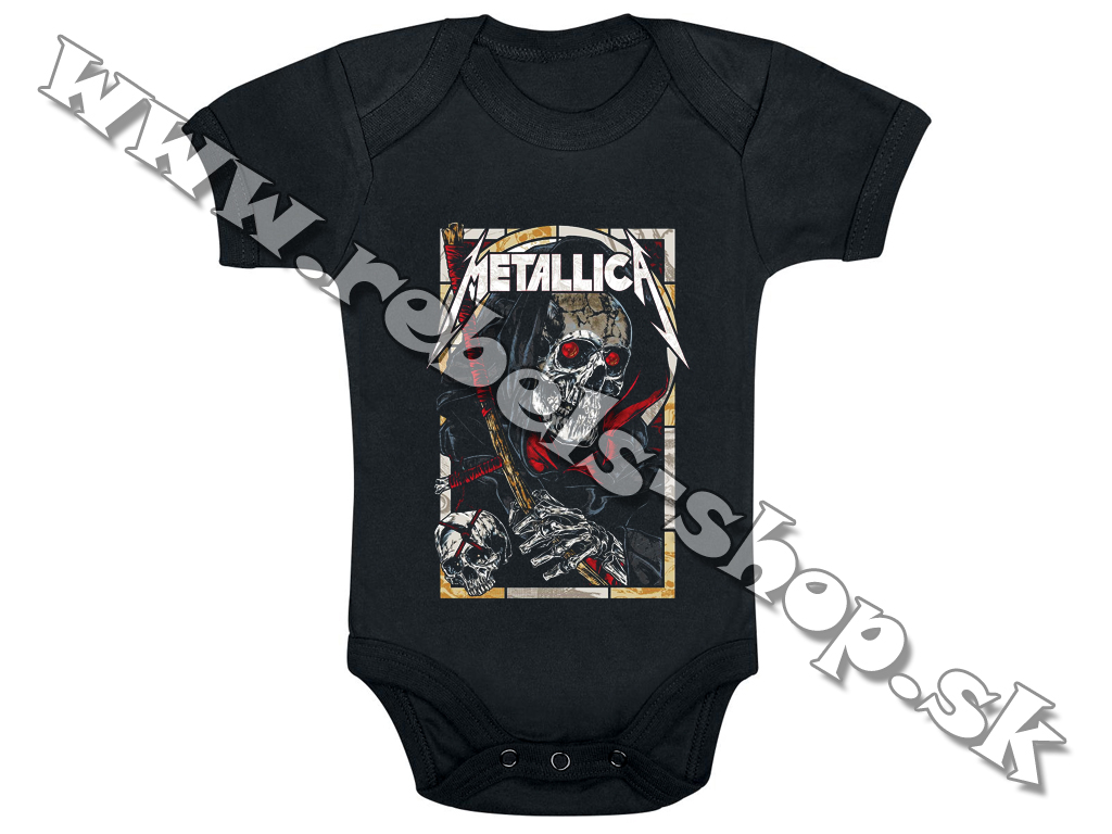 Detské Body "Metallica"