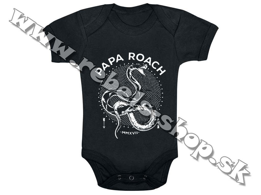Detské Body "Papa Roach"