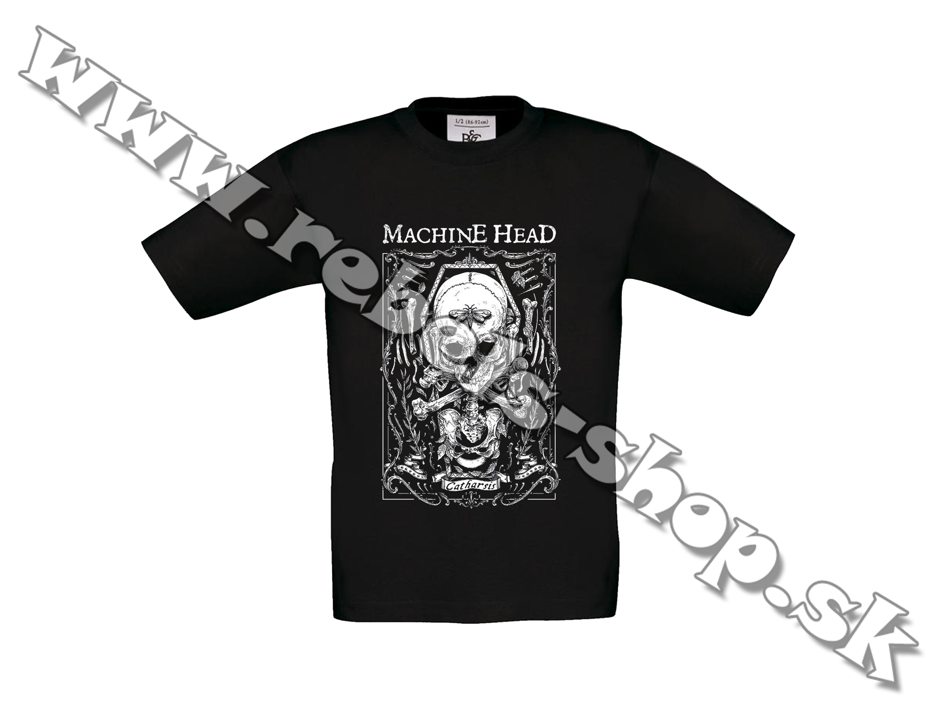 Detské Tričko "Machine Head"
