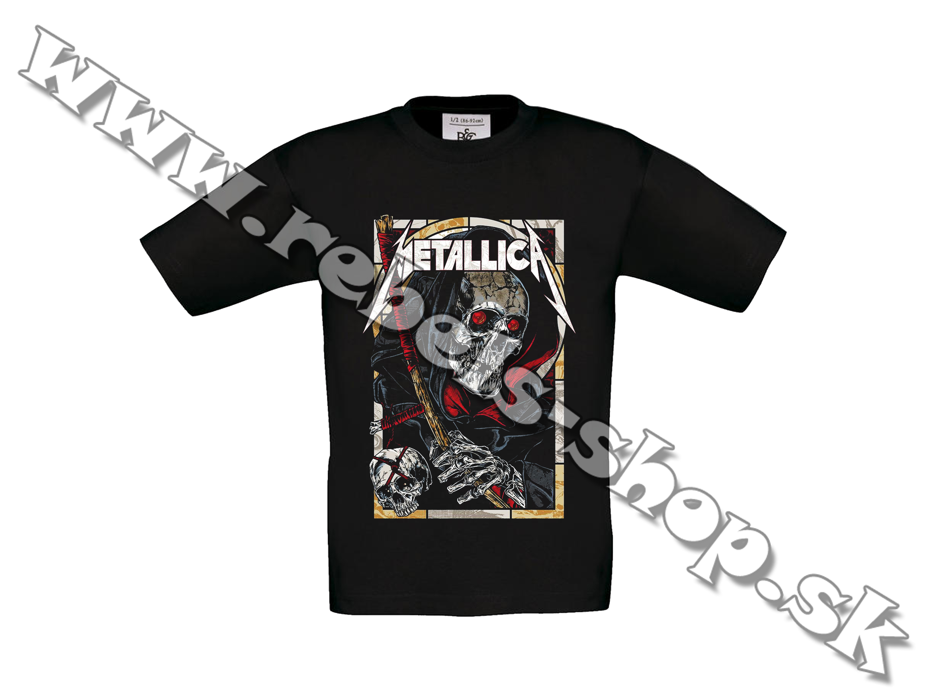 Detské Tričko "Metallica"