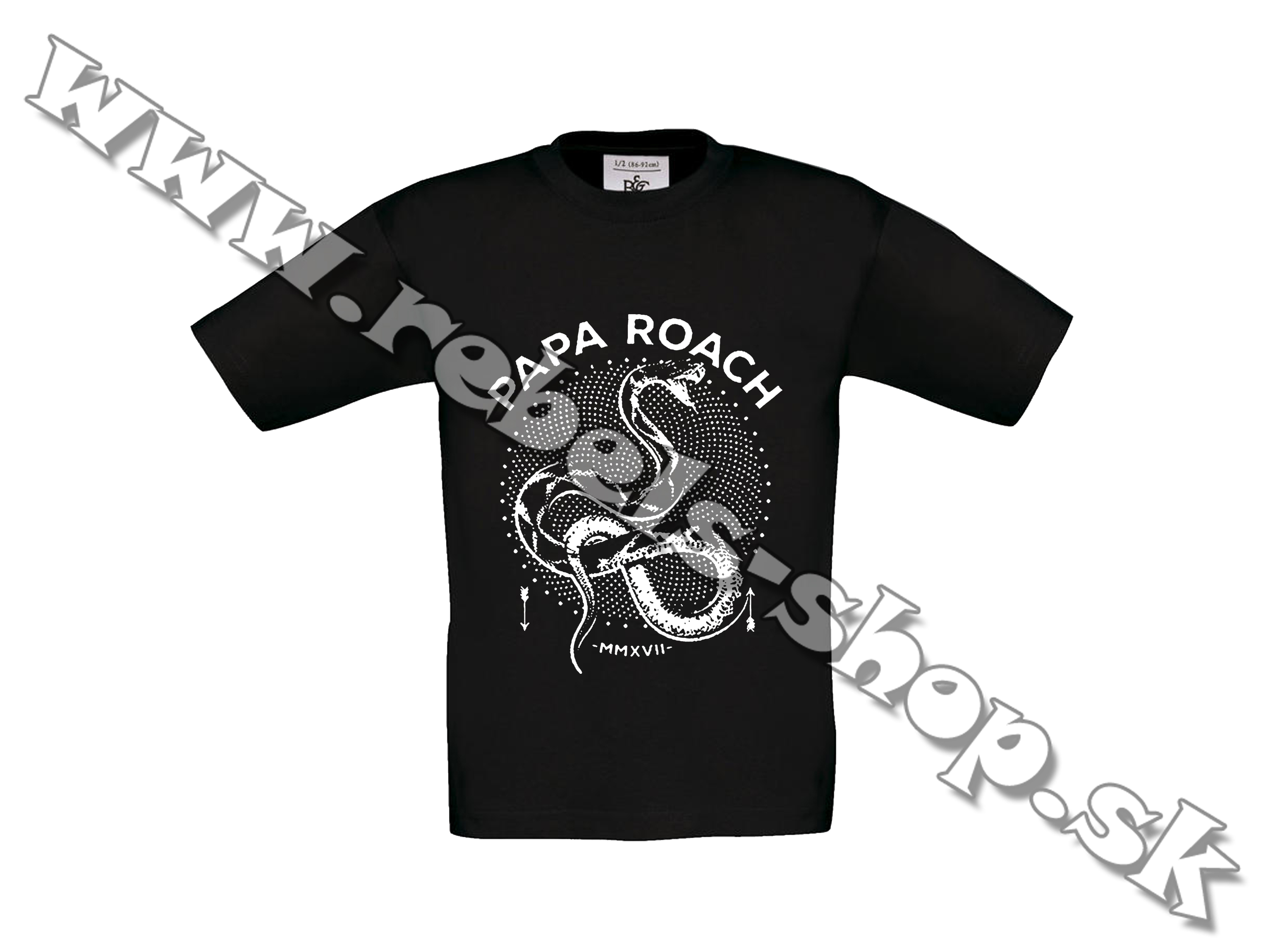 Detské Tričko "Papa Roach"