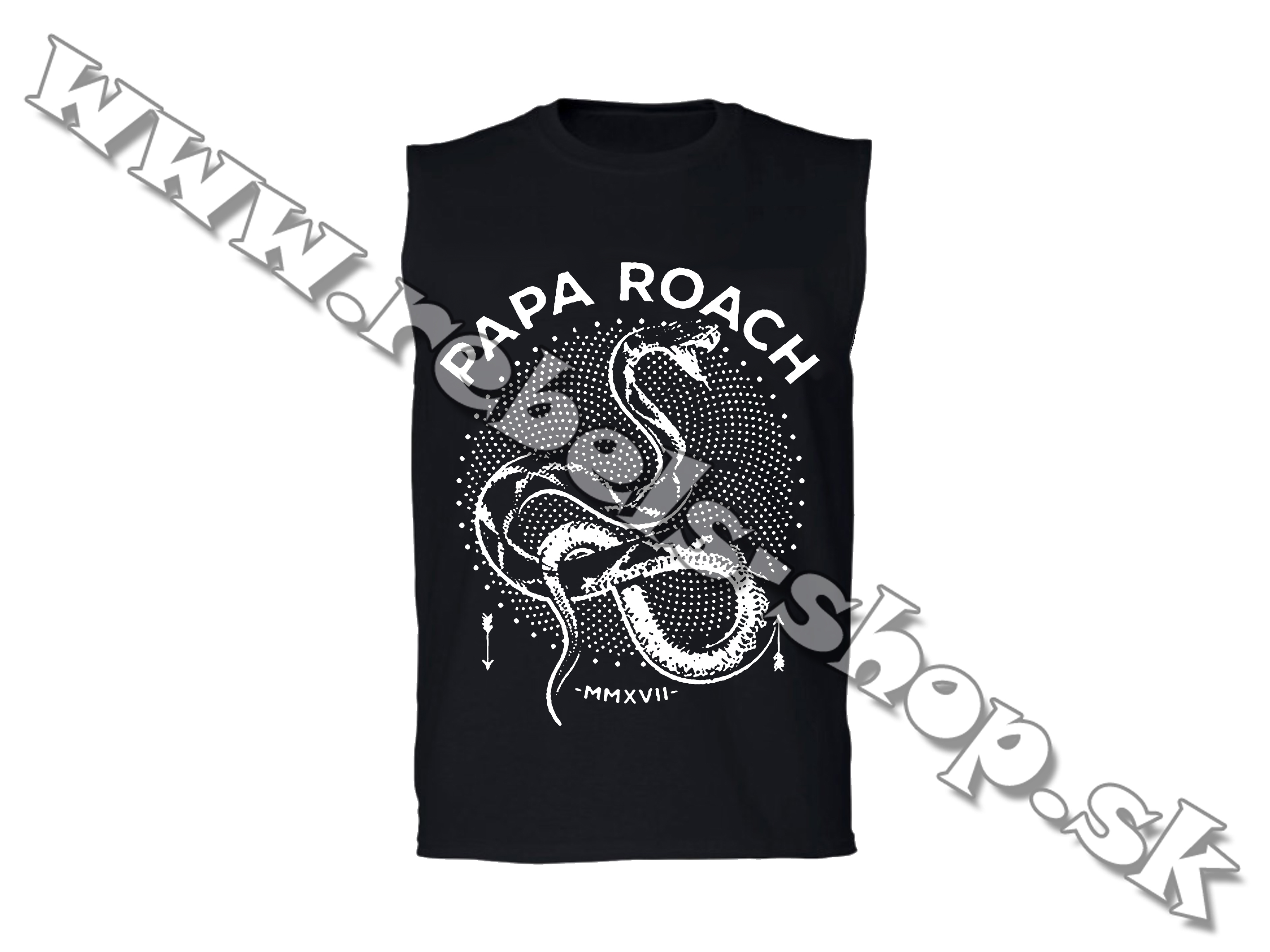 Tričko "Papa Roach"