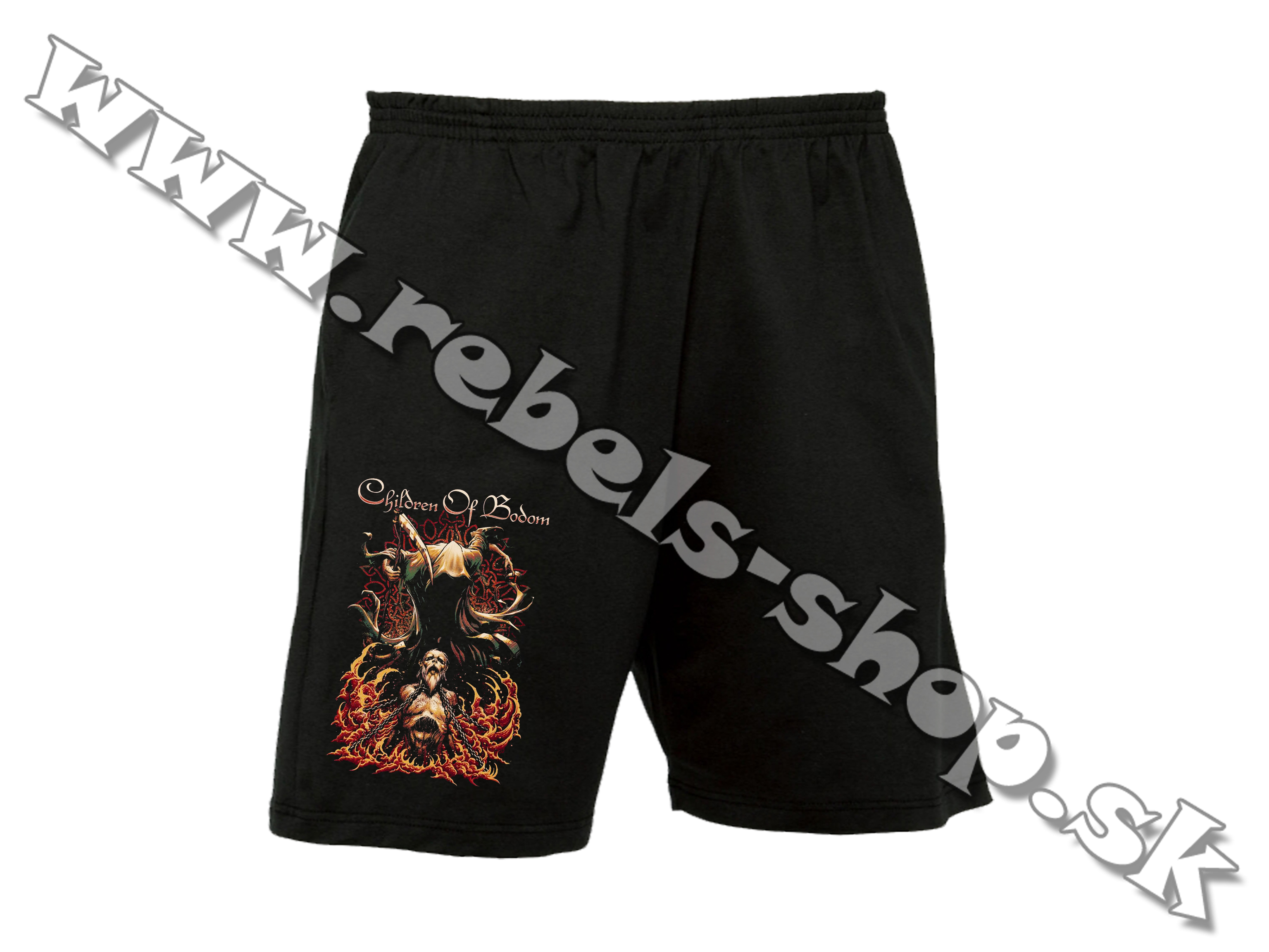Krátke nohavice "Children Of Bodom"