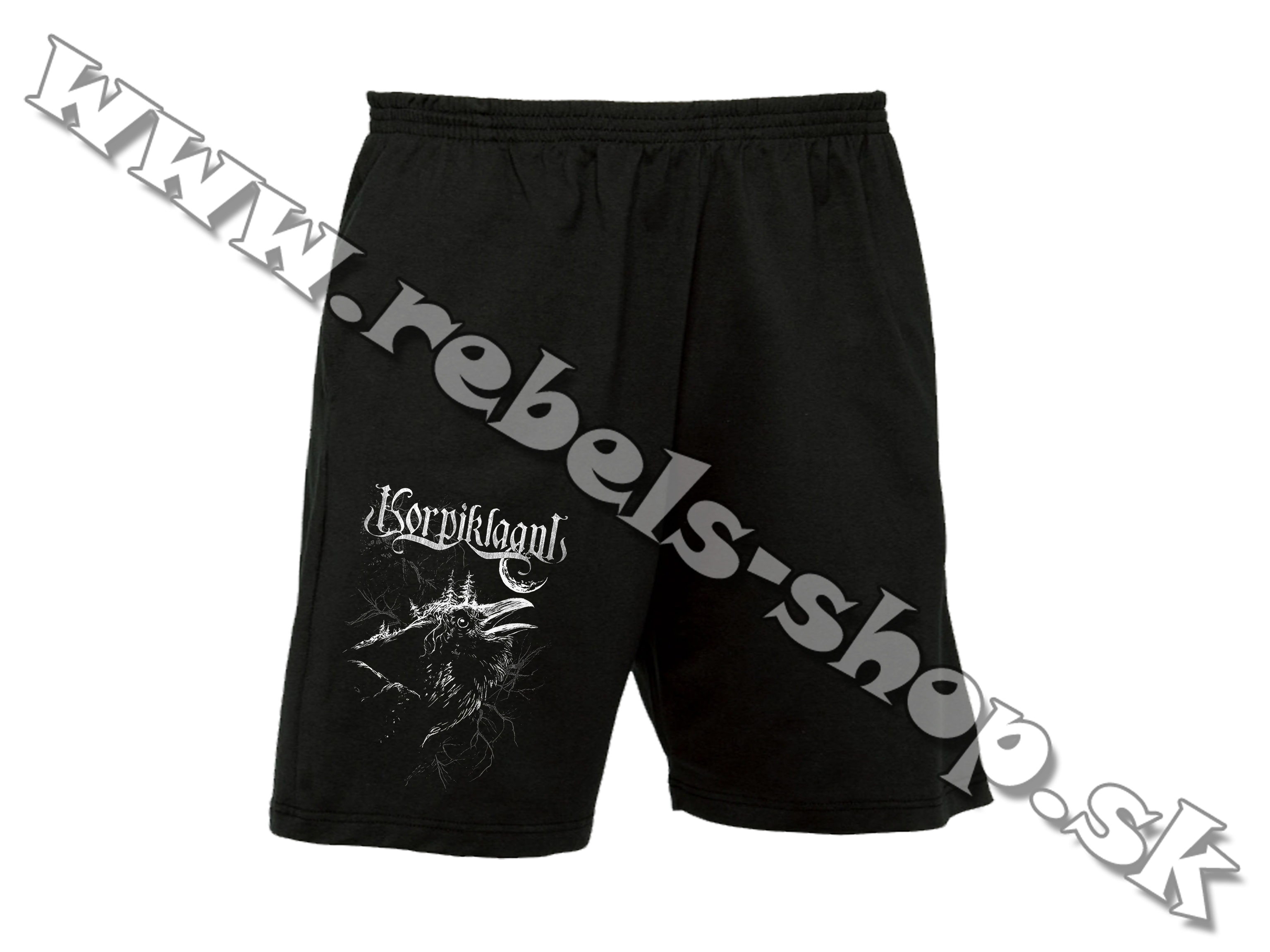 Krátke nohavice "Korpiklaani"