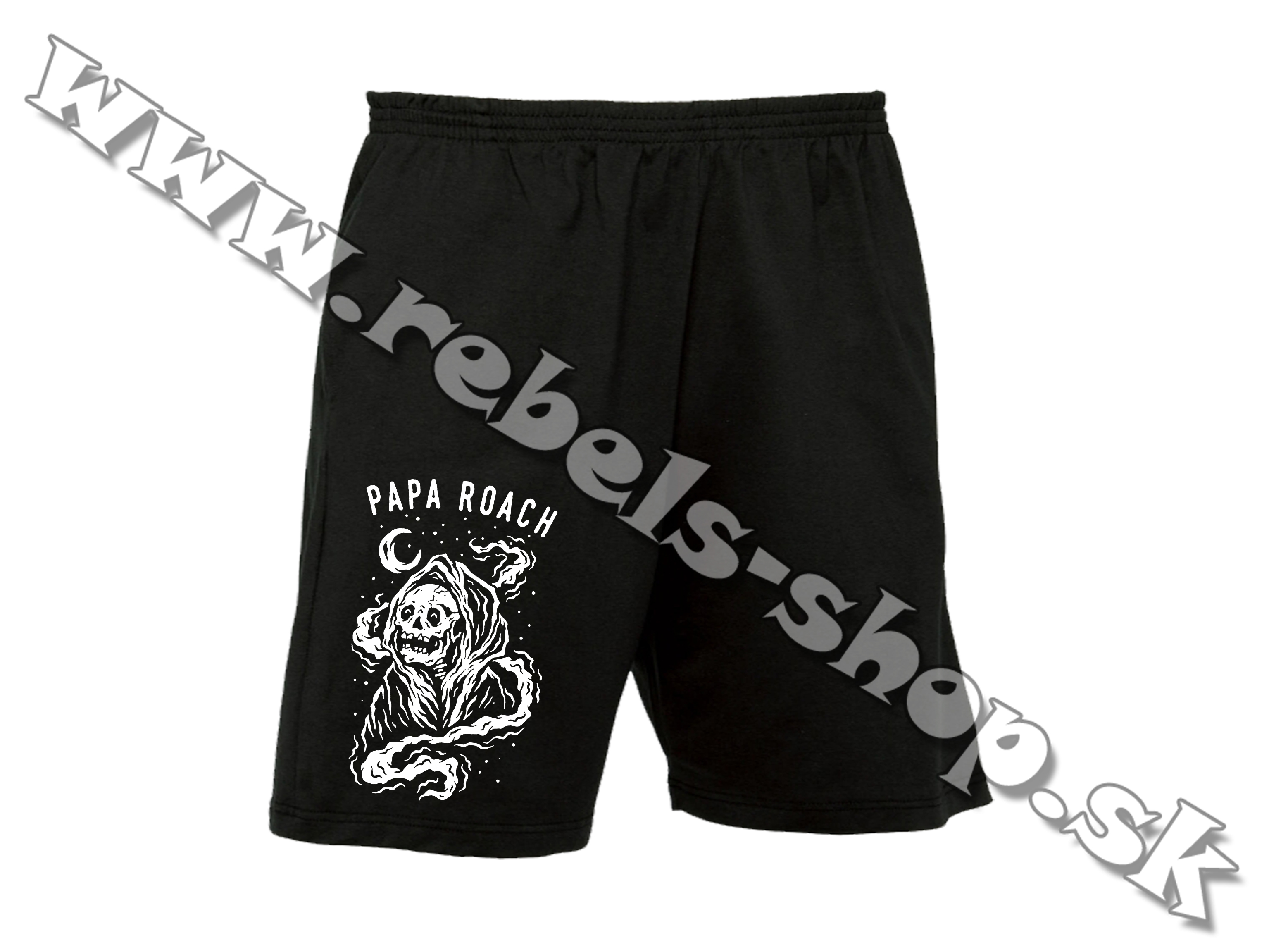 Krátke nohavice "Papa Roach"