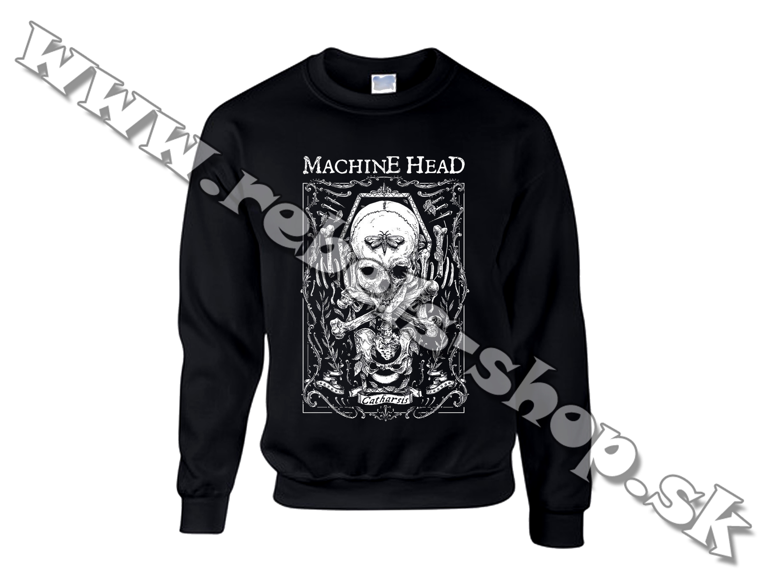 Mikina "Machine Head"