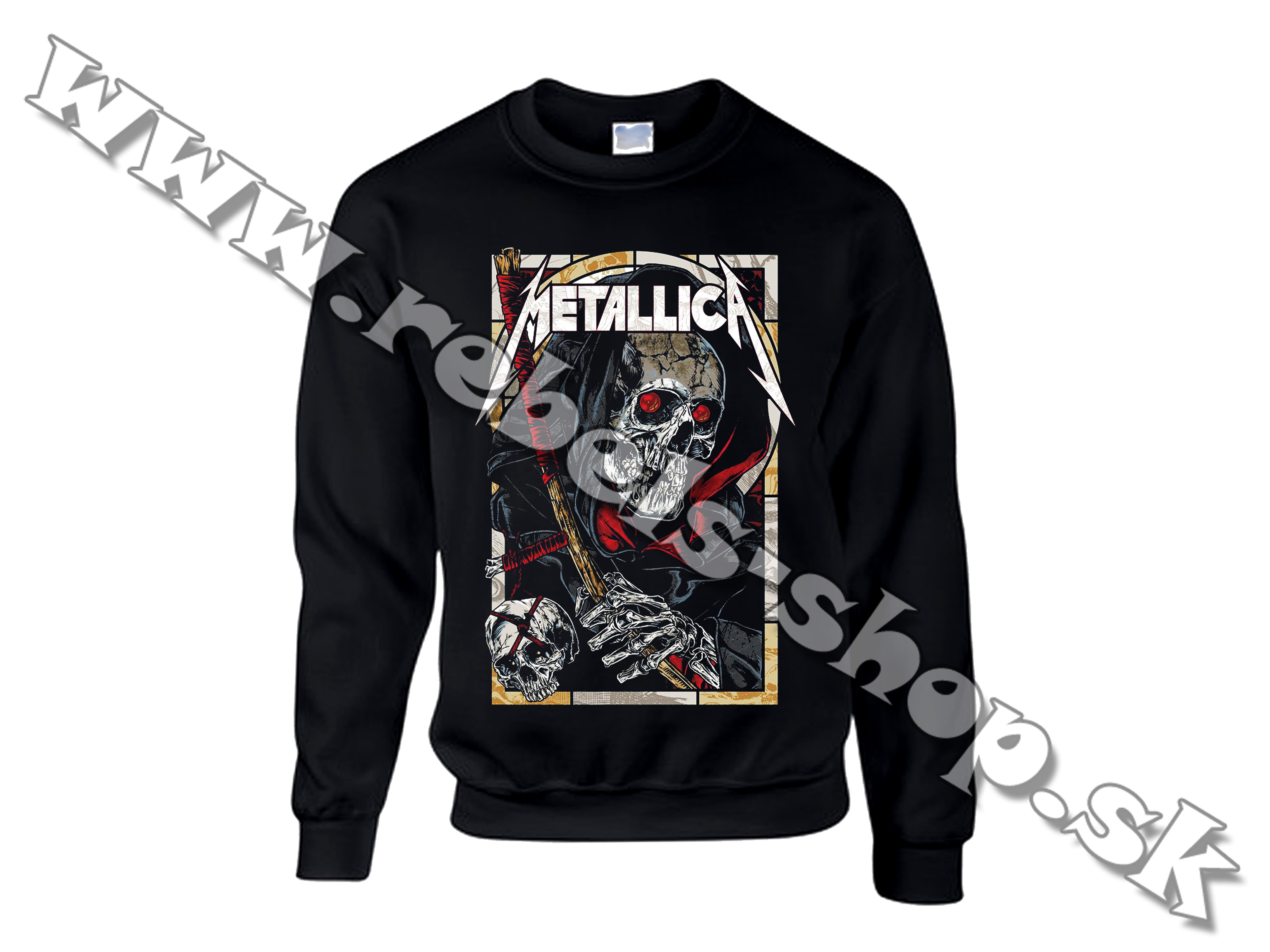 Mikina "Metallica"