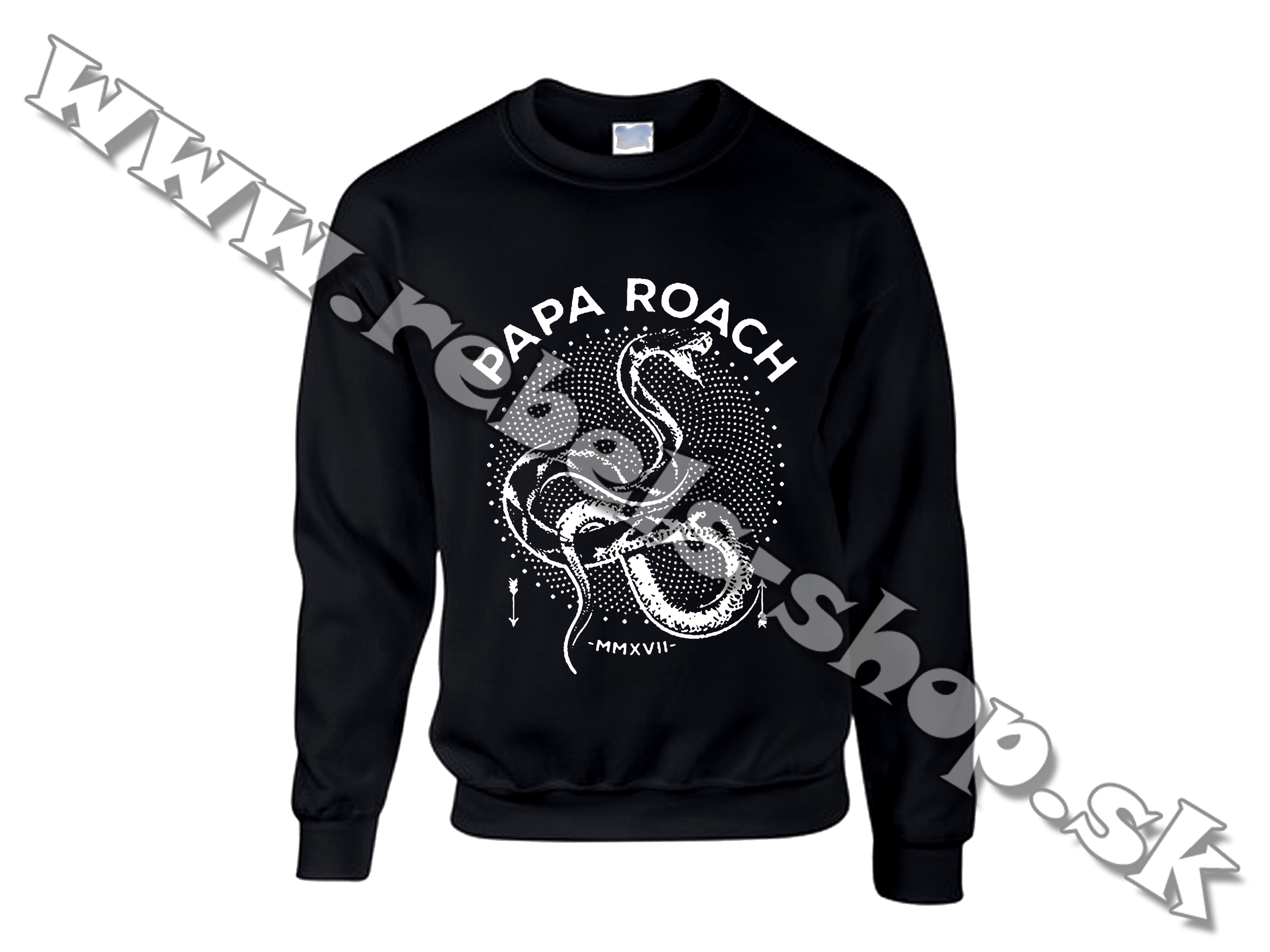 Mikina "Papa Roach"