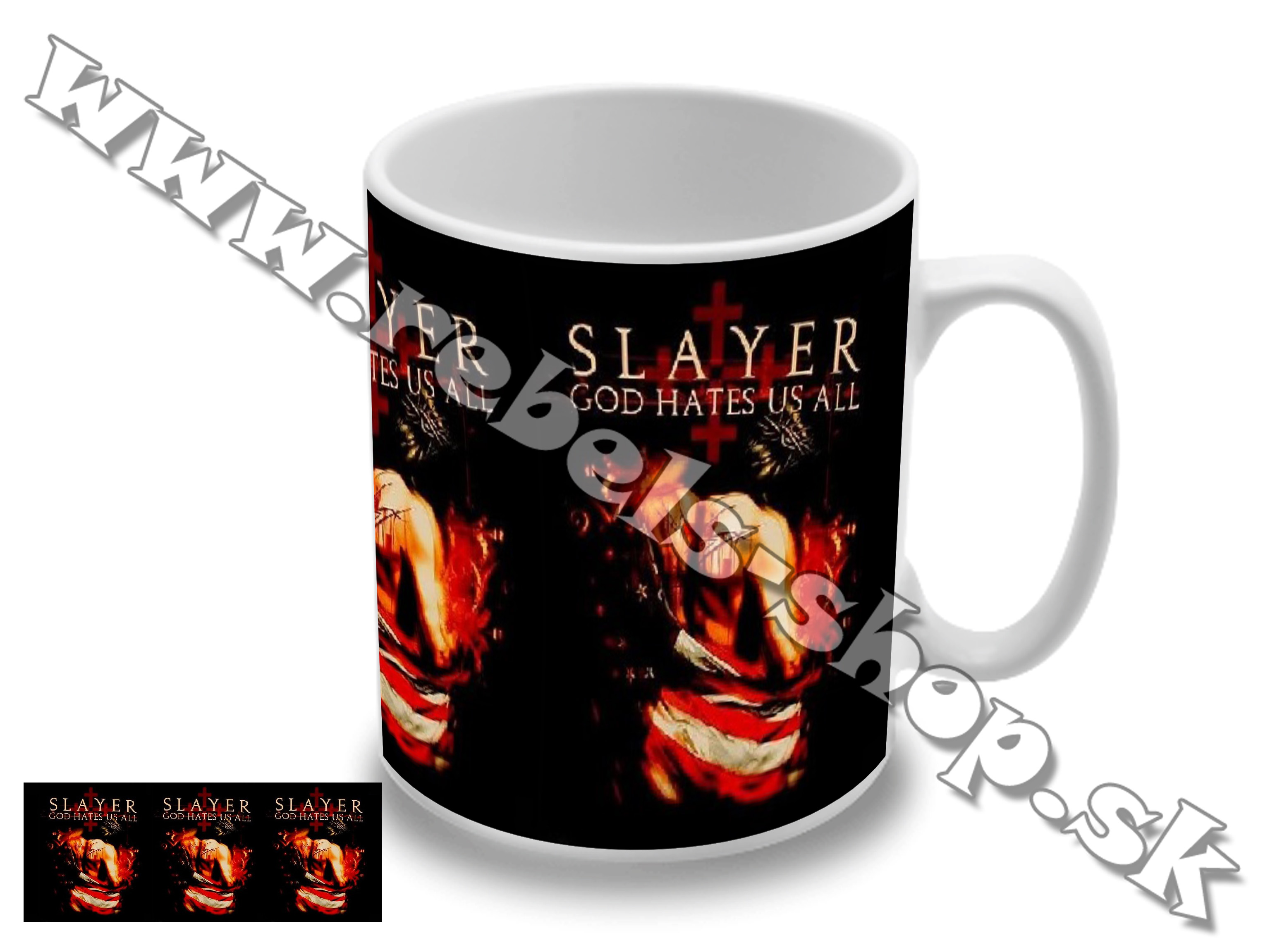 Šálka "Slayer"