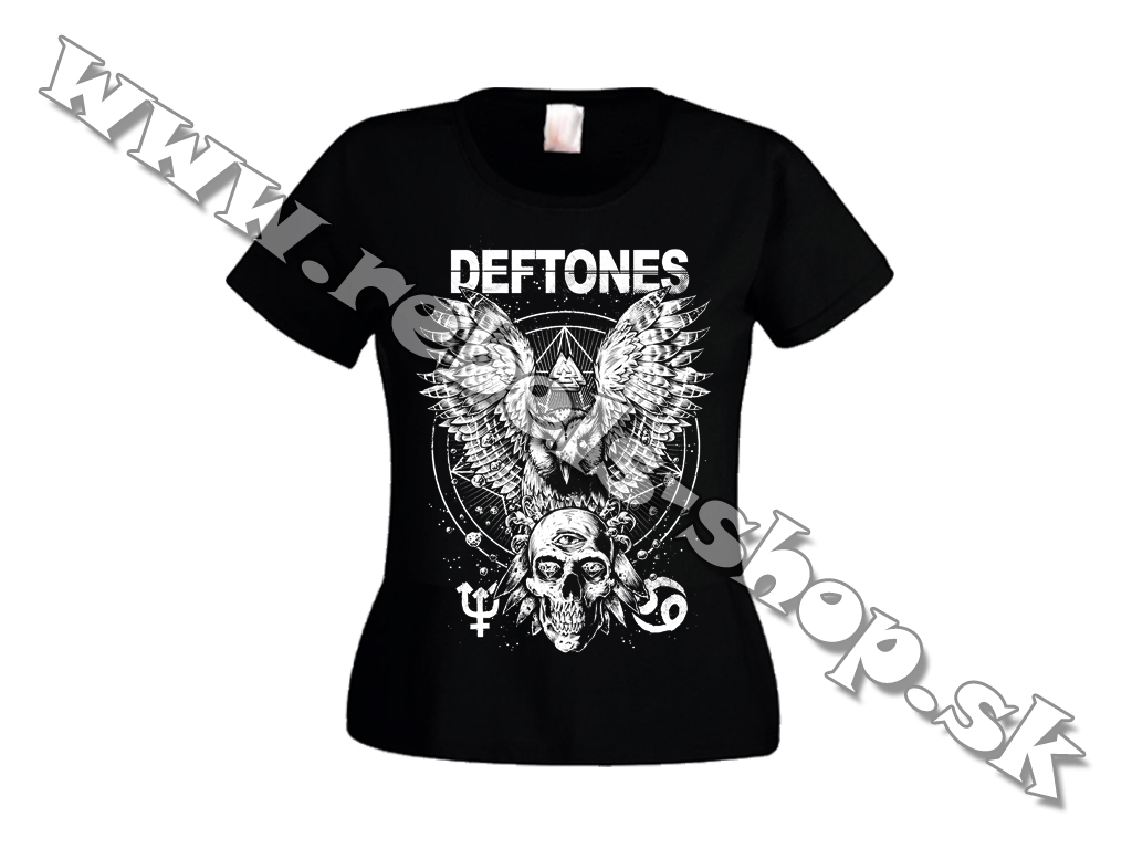 Dámske Tričko "Deftones"