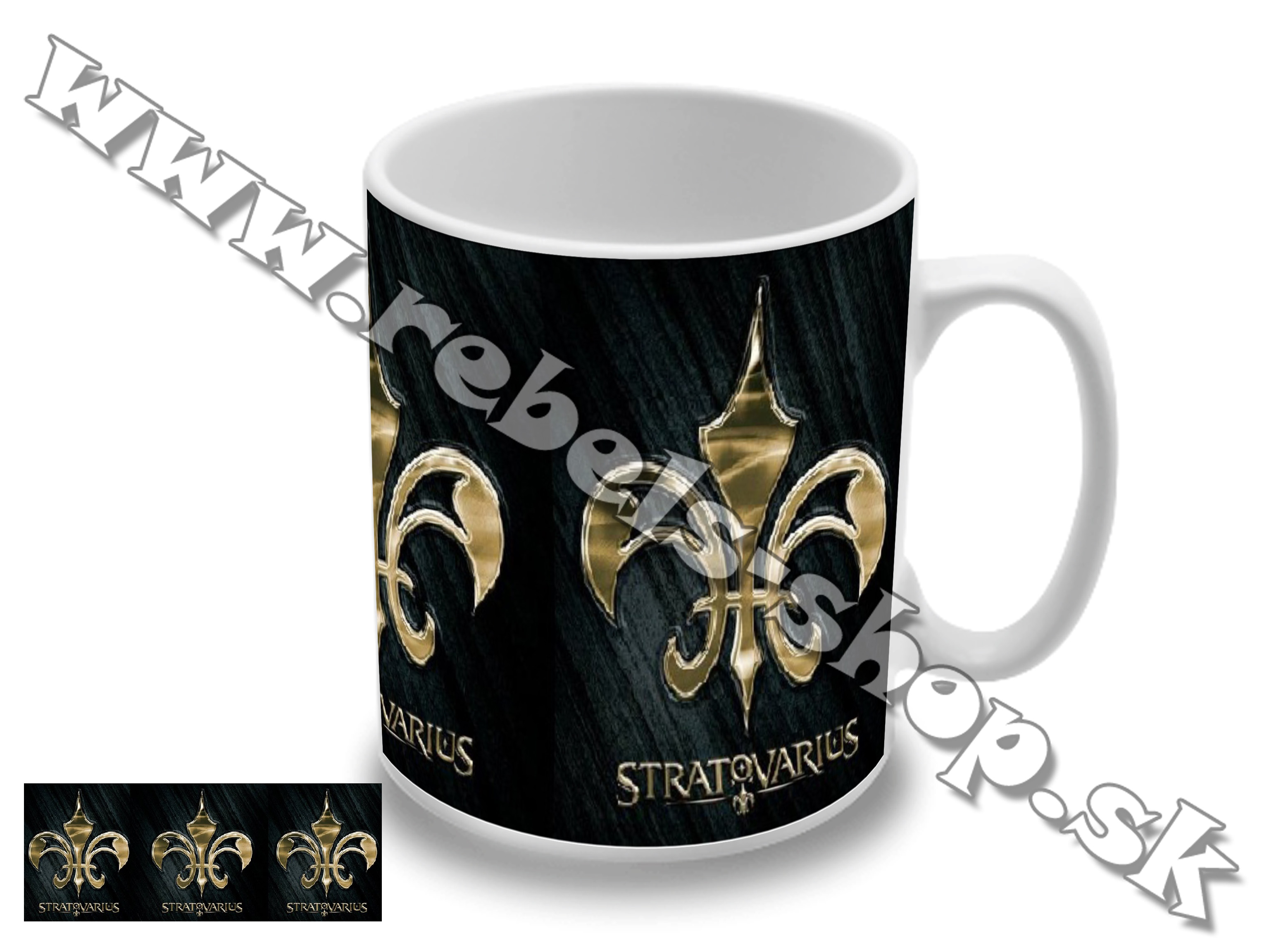 Šálka "Stratovarius"