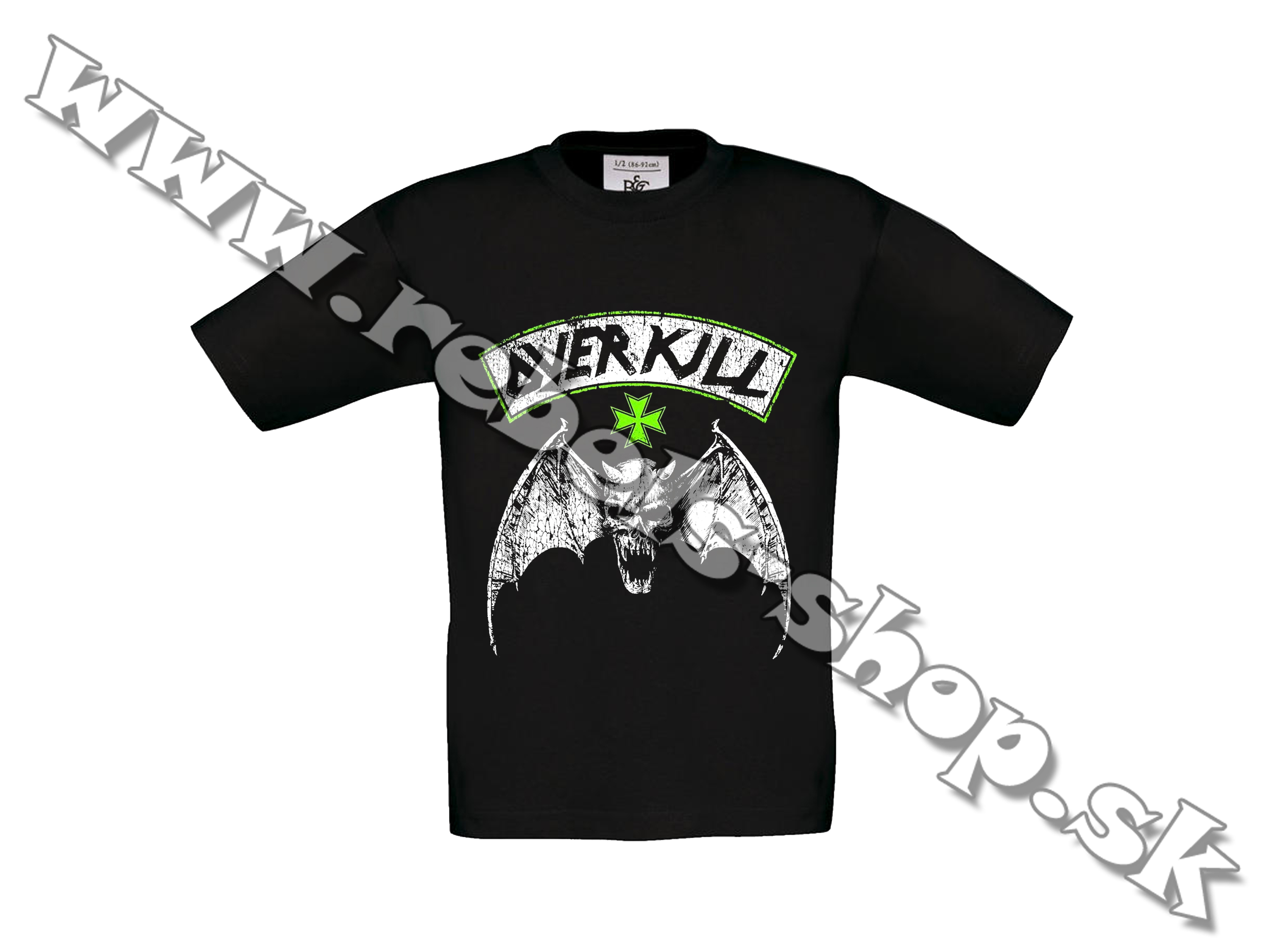 Detské Tričko "Over Kill"