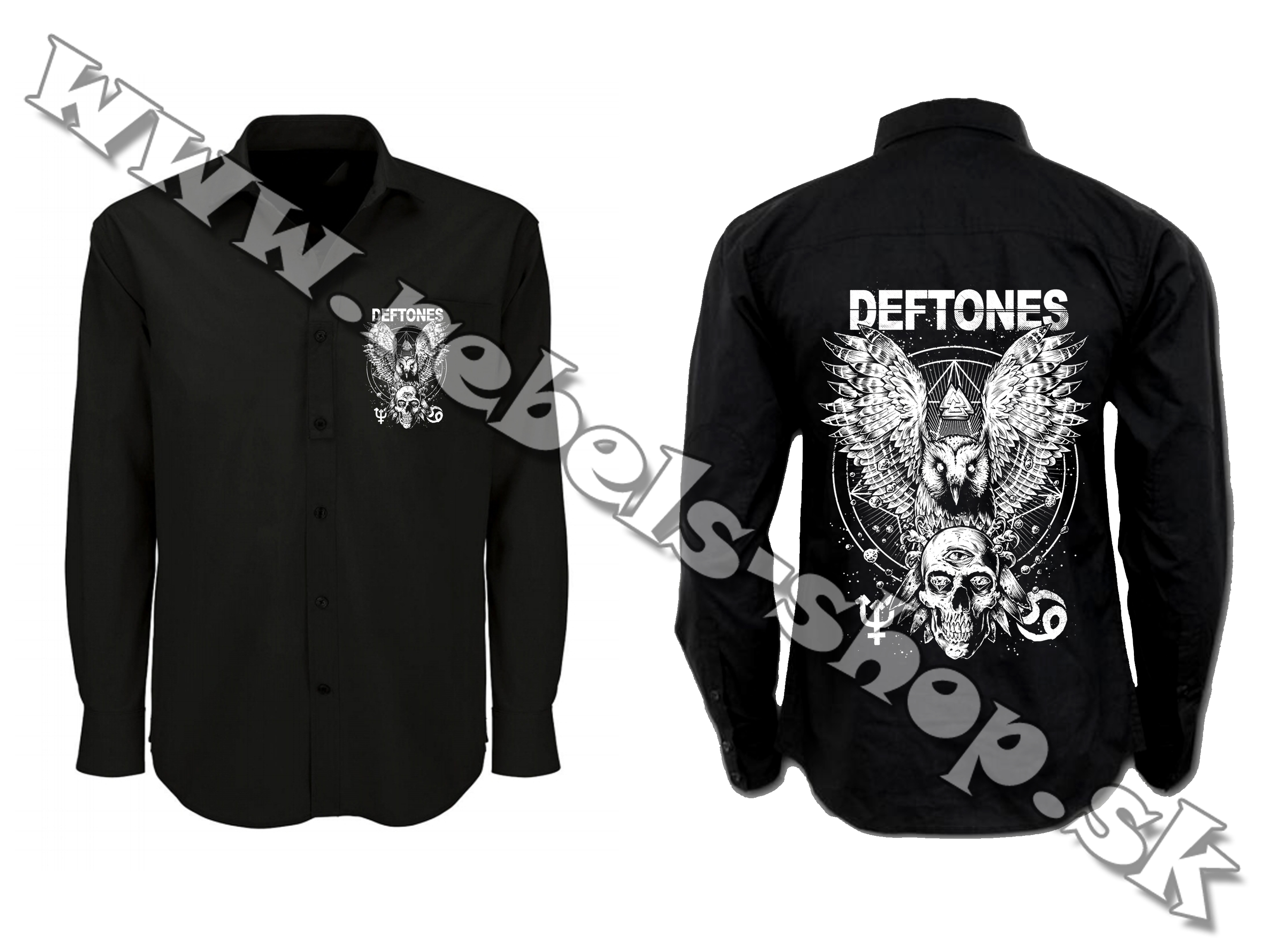 Košeľa "Deftones"