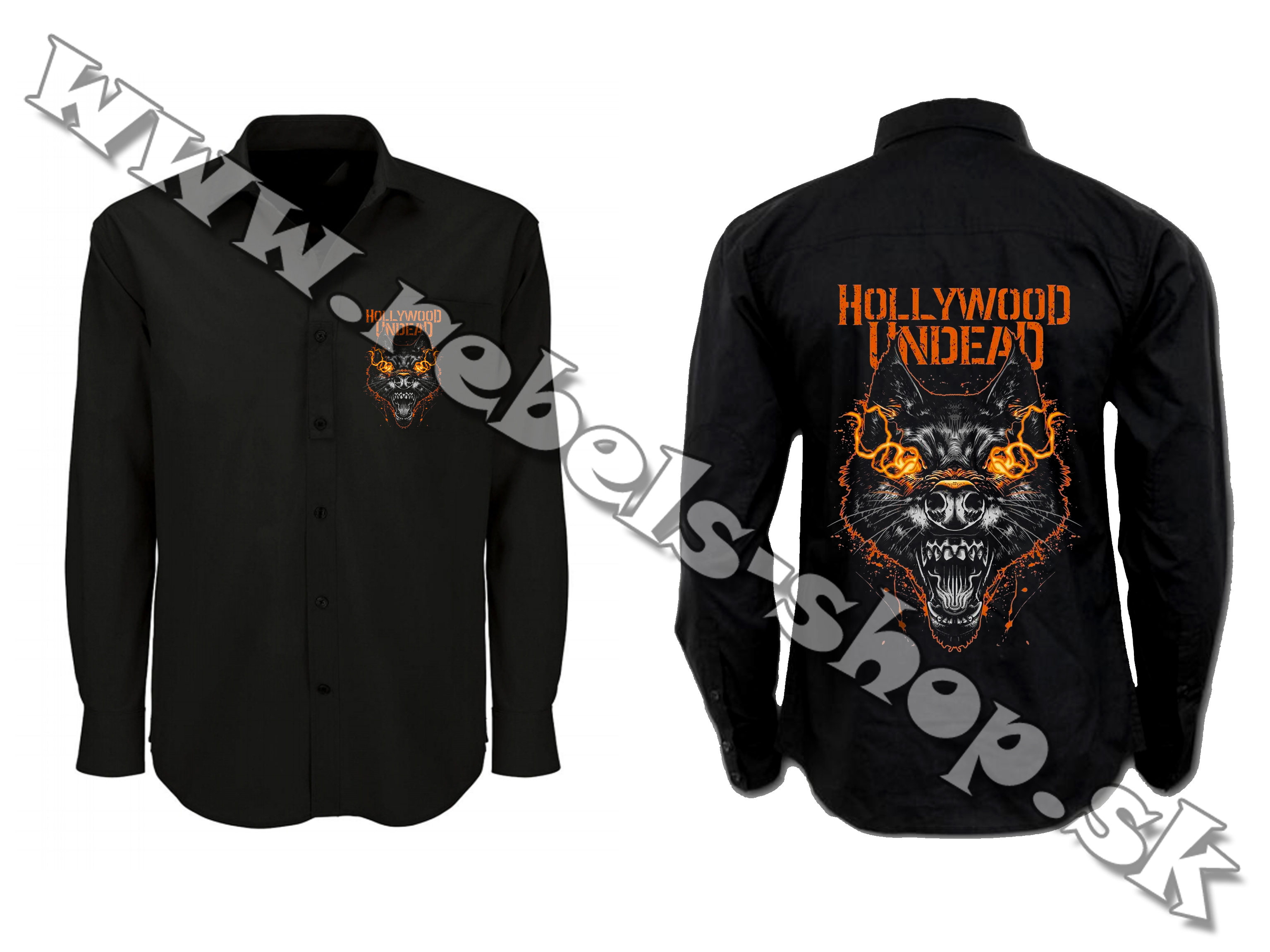 Košeľa "Hollywood Undead"