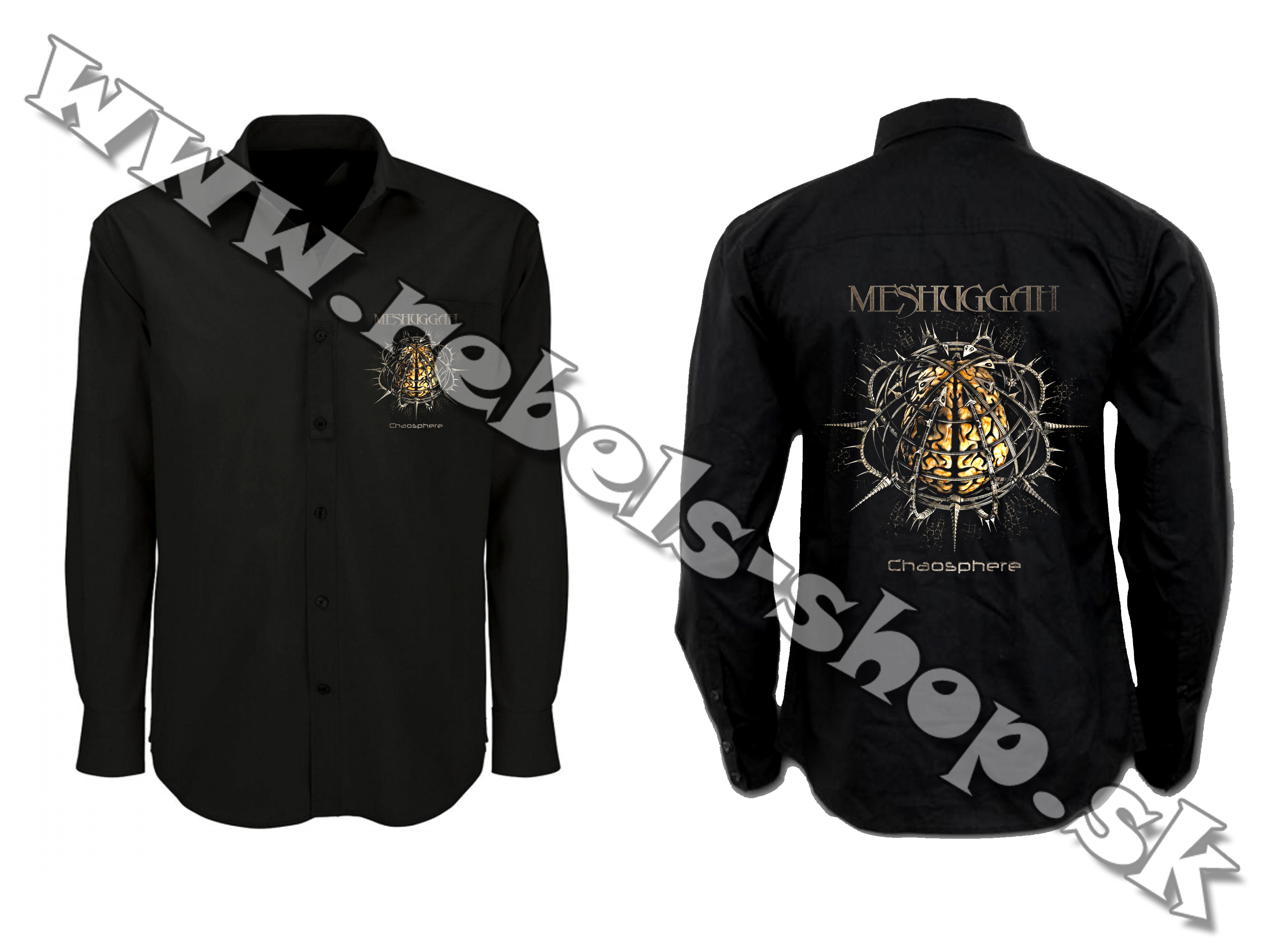 Košeľa "Meshuggah"