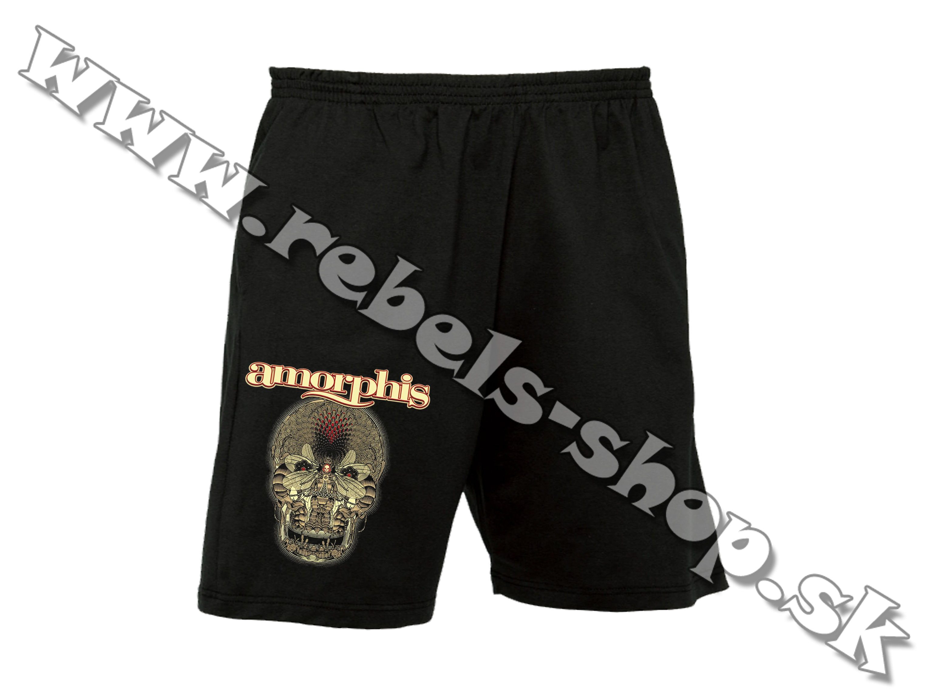 Krátke nohavice "Amorphis"