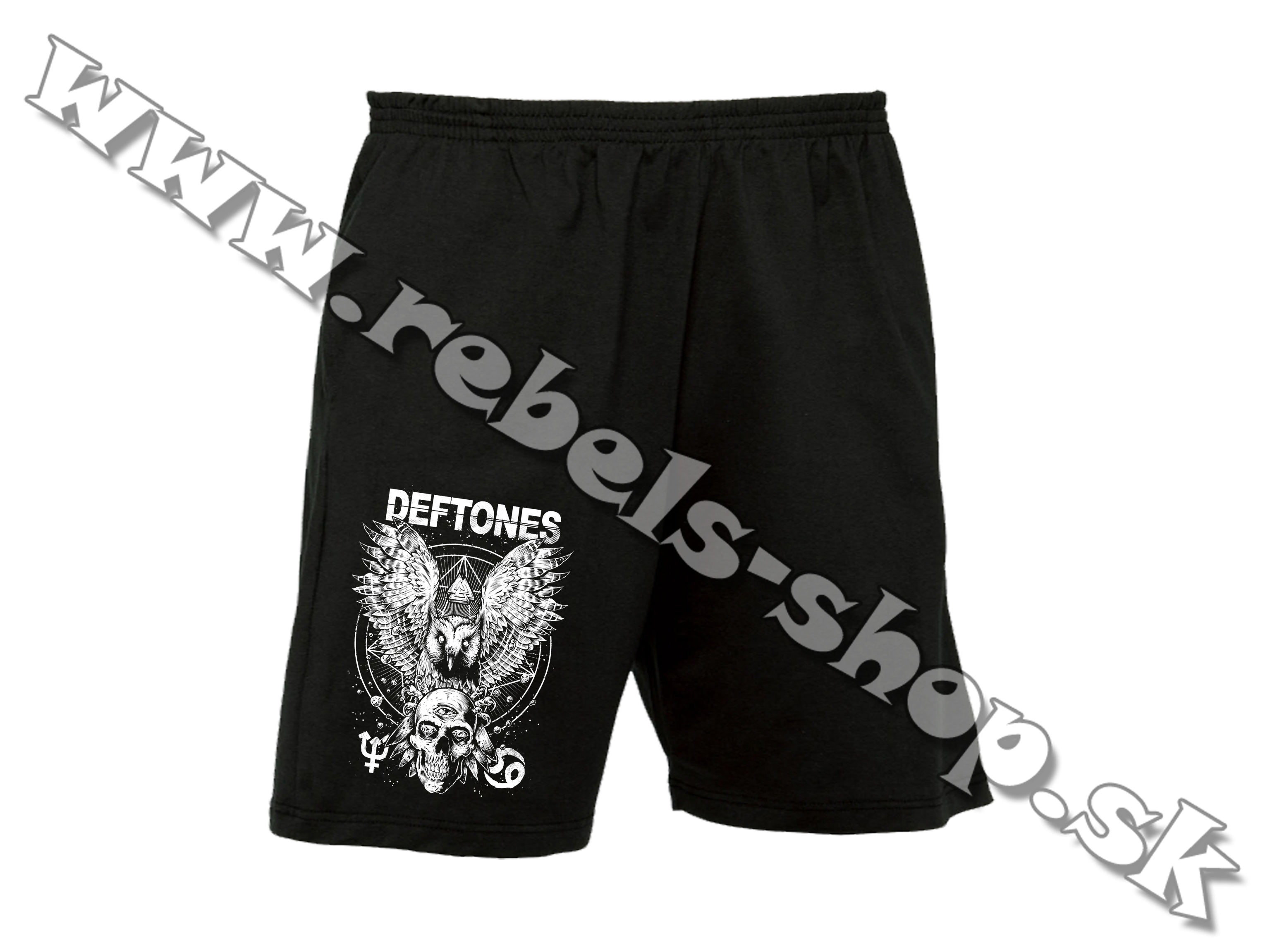 Krátke nohavice "Deftones"