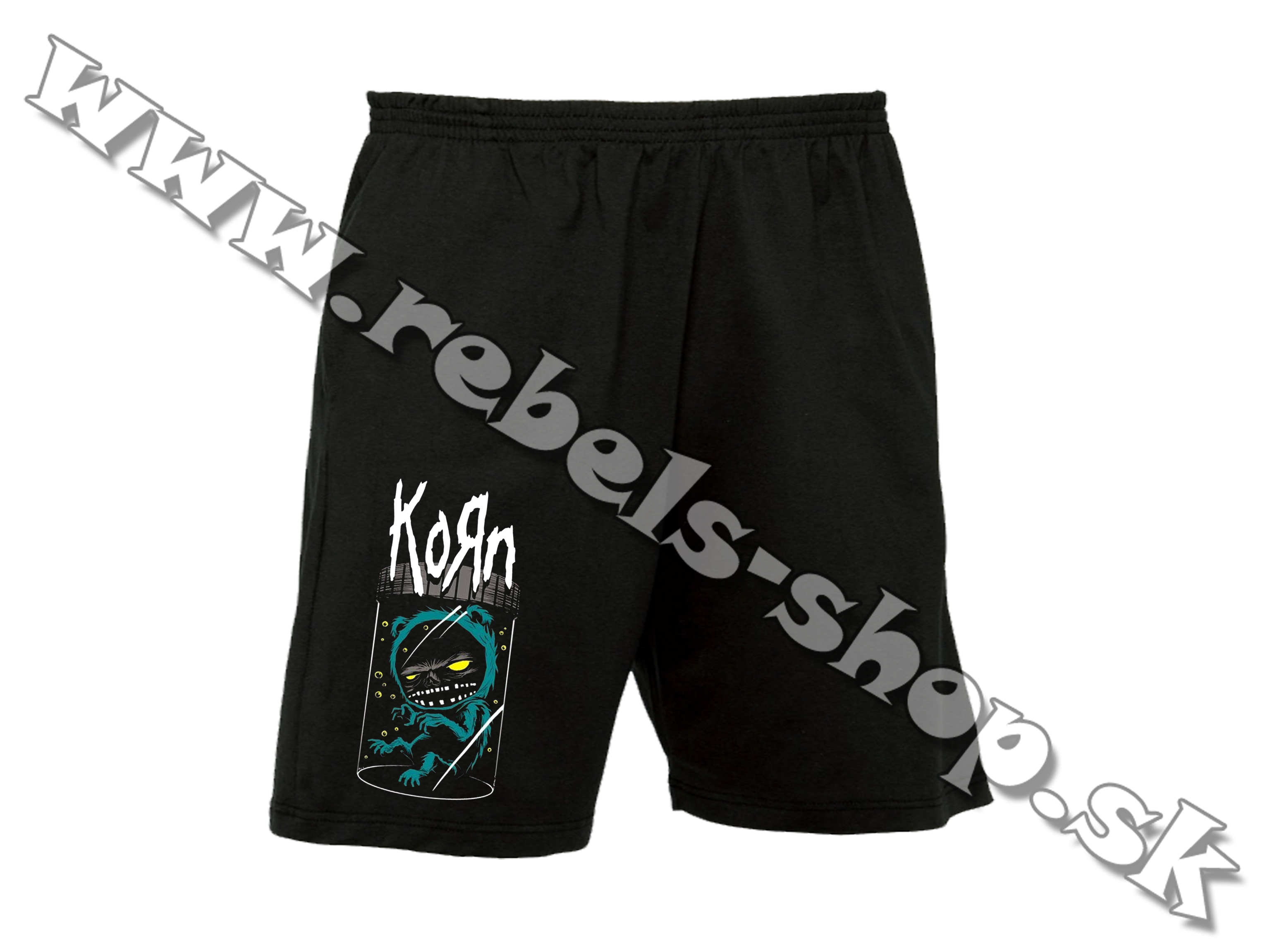 Krátke nohavice "Korn"