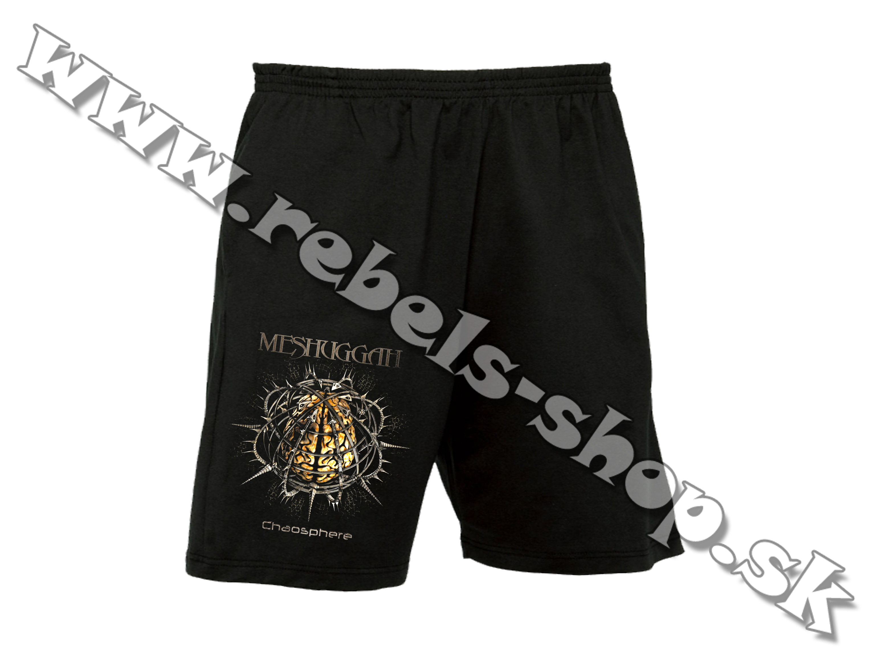 Krátke nohavice "Meshuggah"