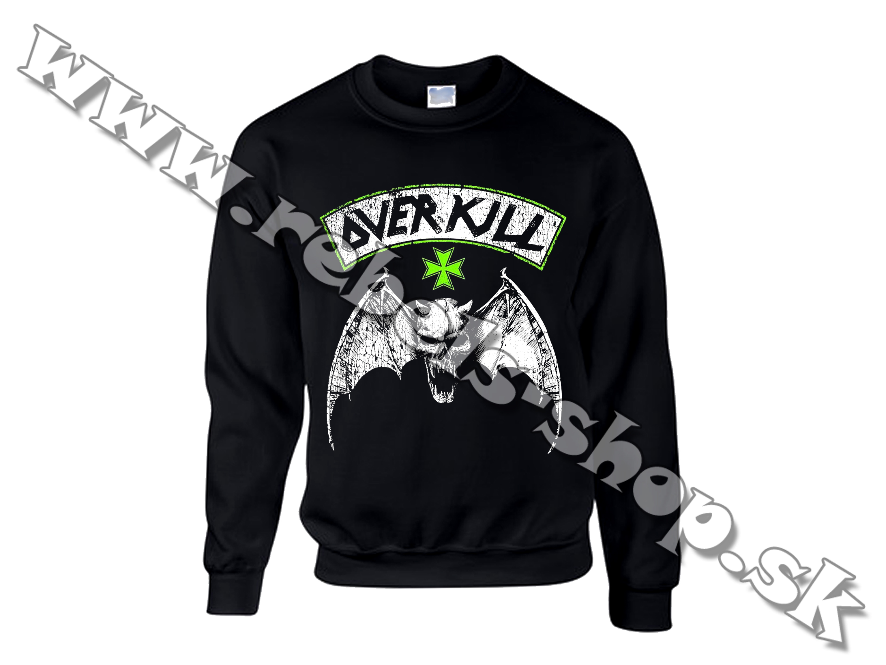Mikina "Over Kill"