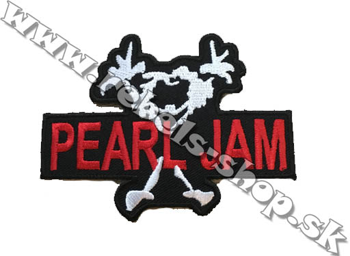 Nášivka "Pearl Jam"