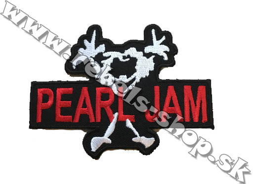 Nášivka "Pearl Jam"
