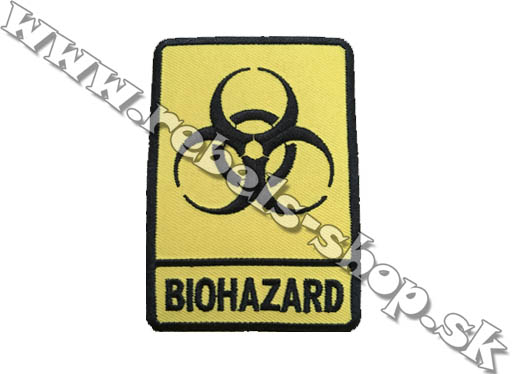 Nášivka "Biohazard"