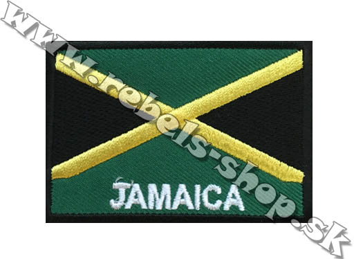 Nášivka "Jamaica"