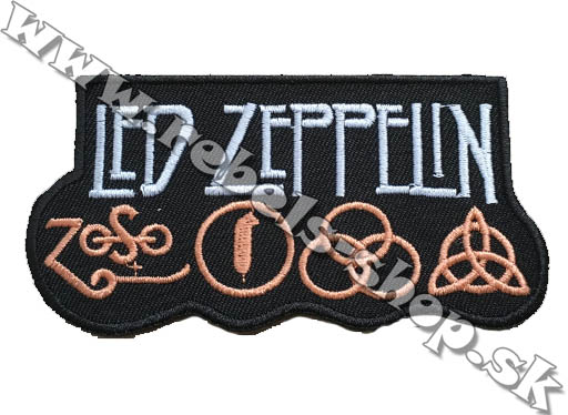 Nášivka "Led Zeppelin"