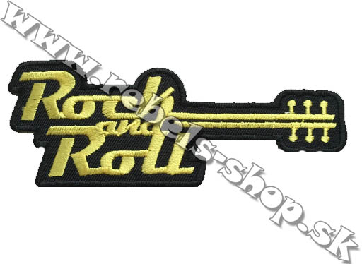 Nášivka "Rock ´n Roll"