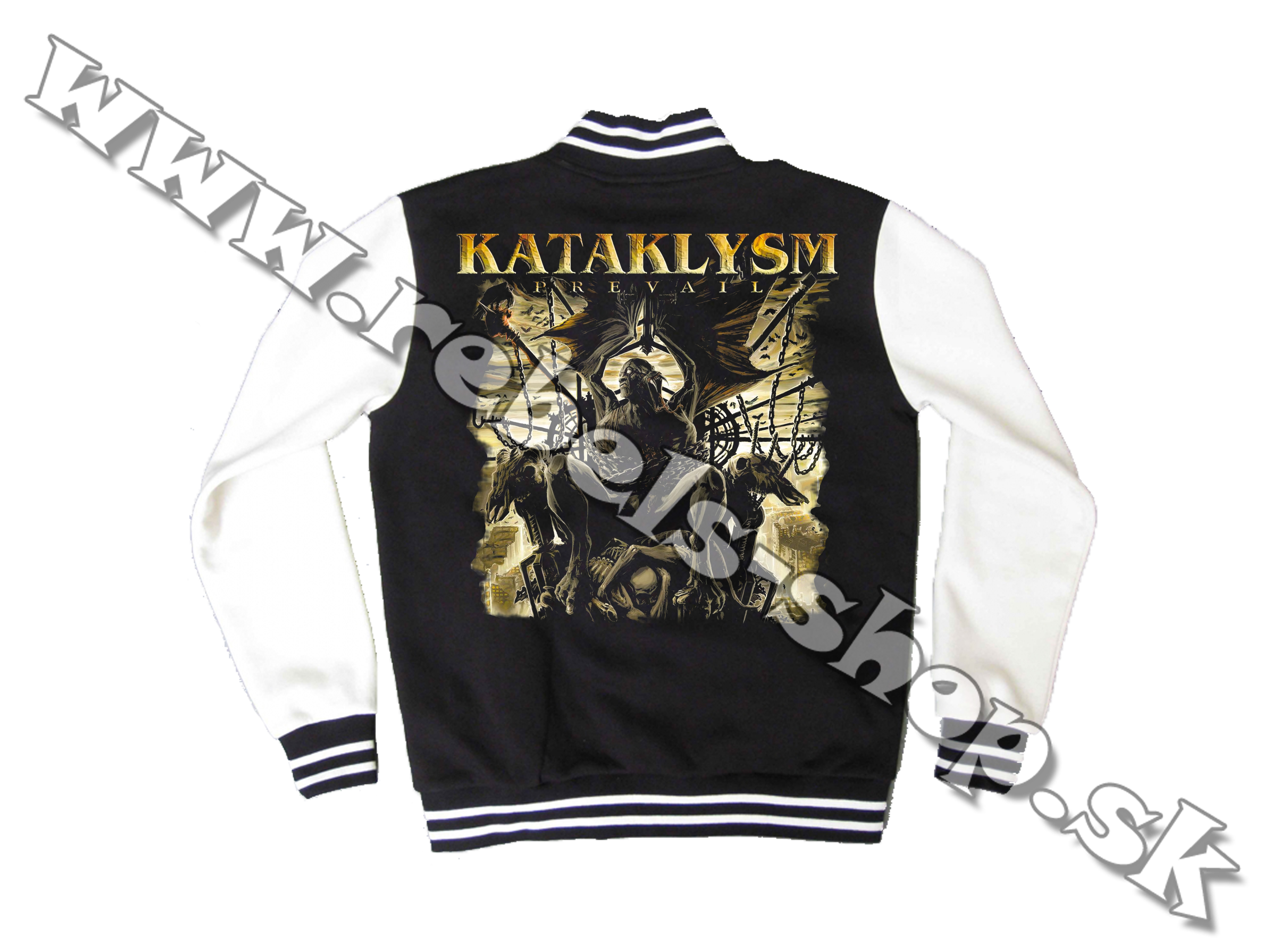 College bunda "Kataklysm"