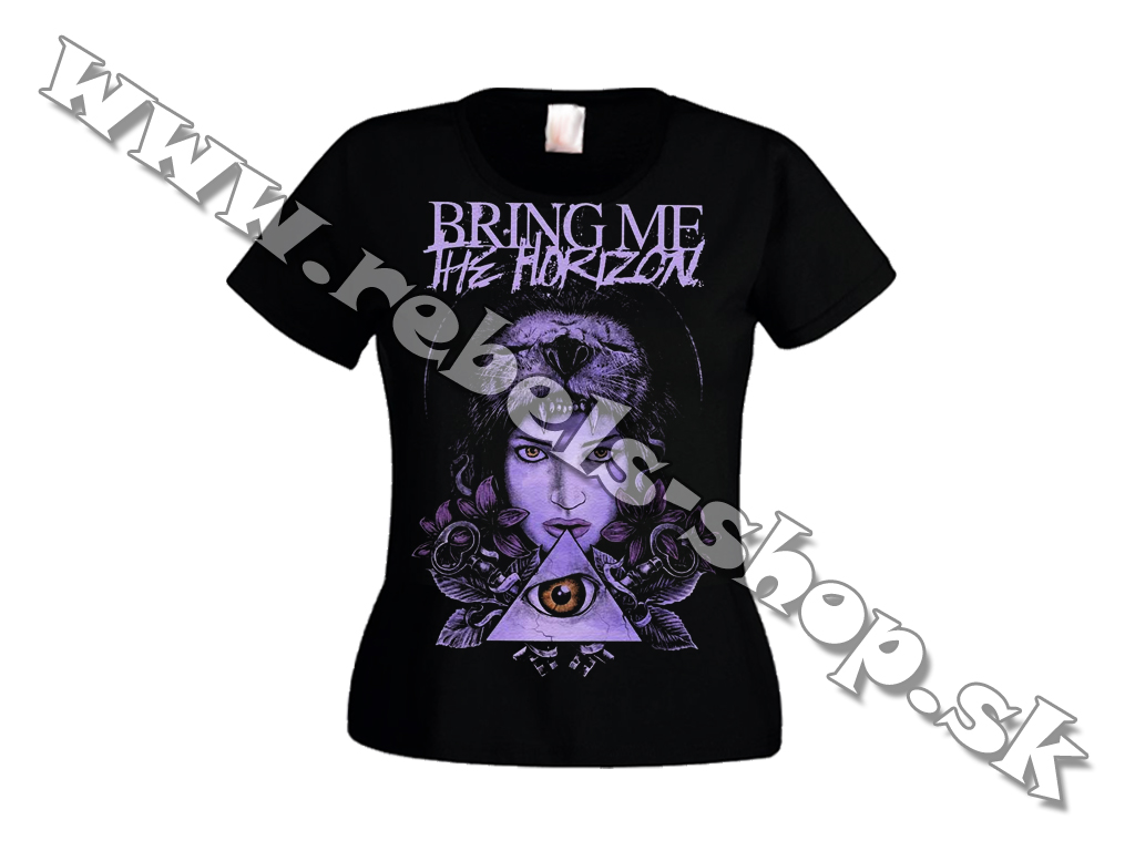 Dámske Tričko "Bring Me The Horizon"